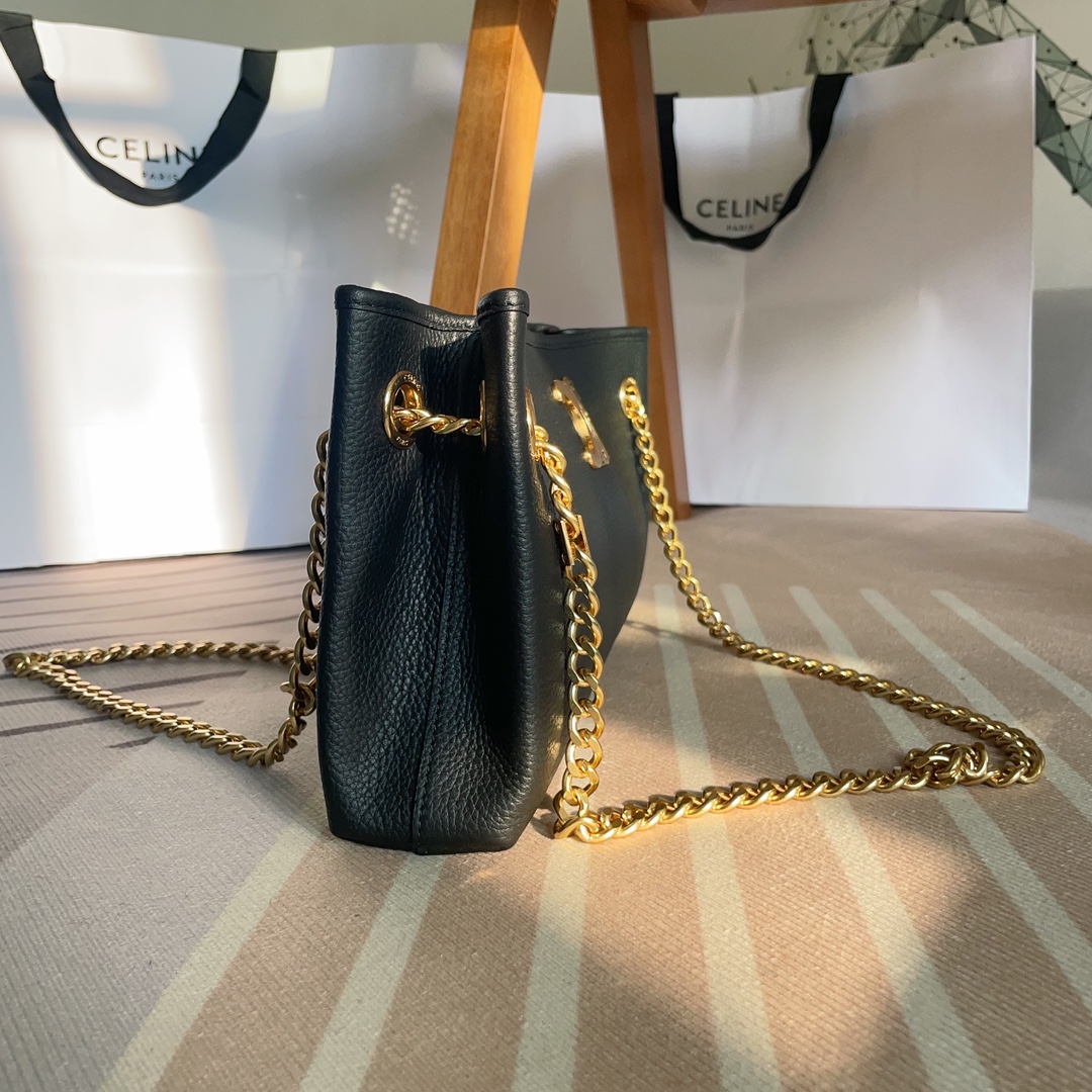 Celine Triomphe leather crossbody 9 Celine Triomphe leather crossbody - Image 9