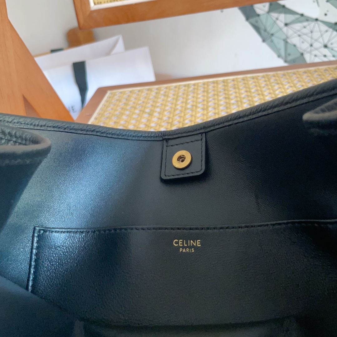 Celine Triomphe leather crossbody 4 Celine Triomphe leather crossbody - Image 4