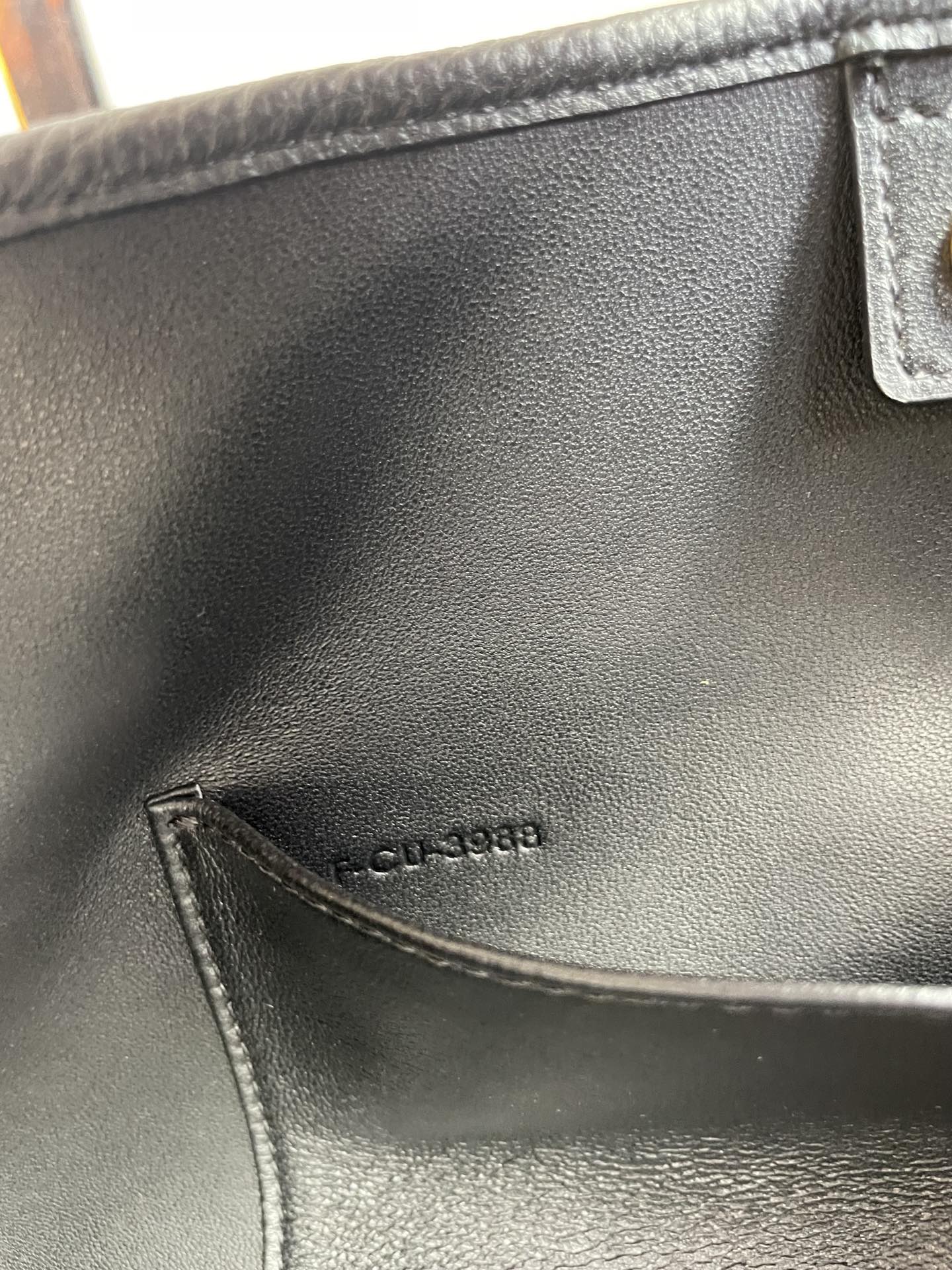 Celine Triomphe leather crossbody 3 Celine Triomphe leather crossbody - Image 3