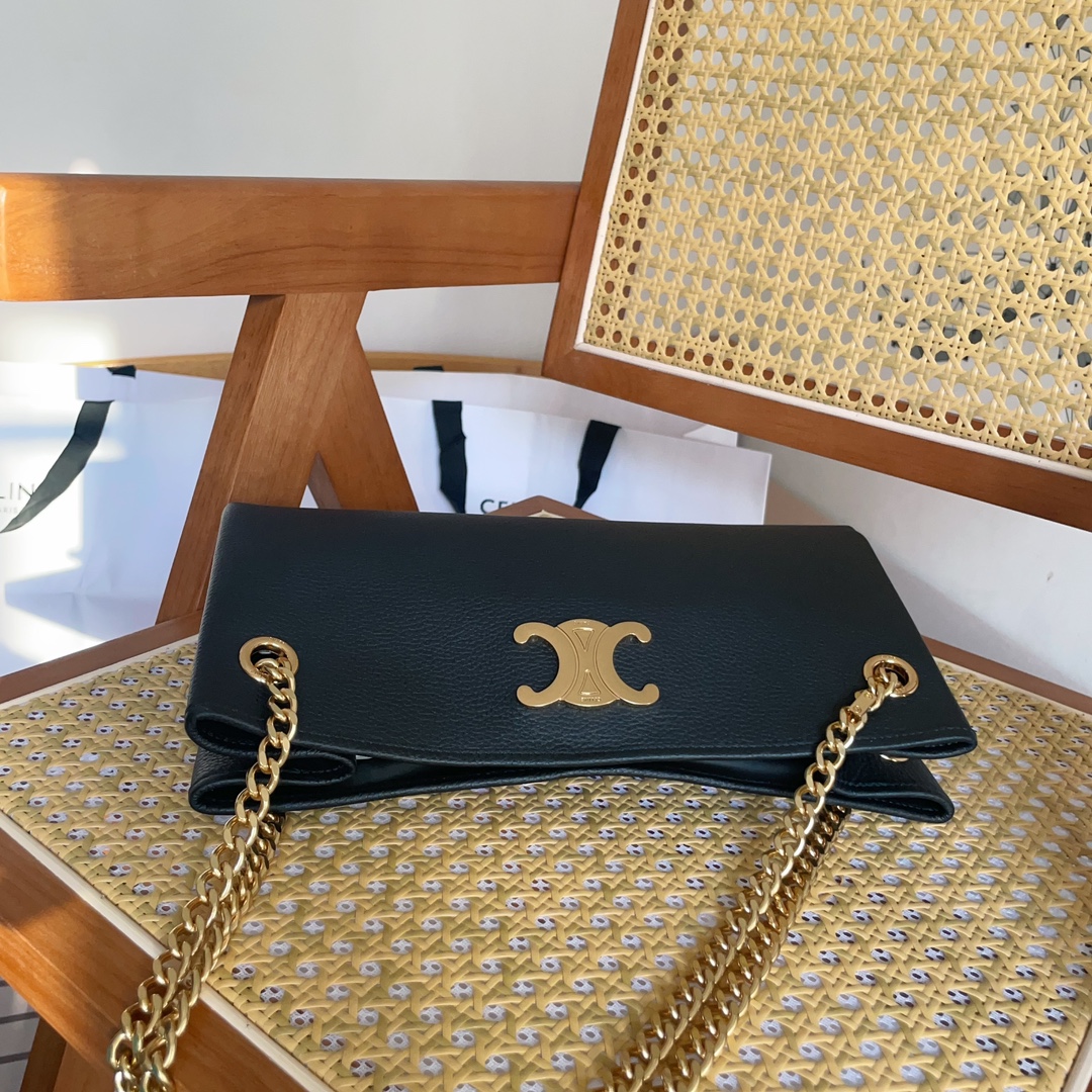 Celine Triomphe leather crossbody 8 Celine Triomphe leather crossbody - Image 8