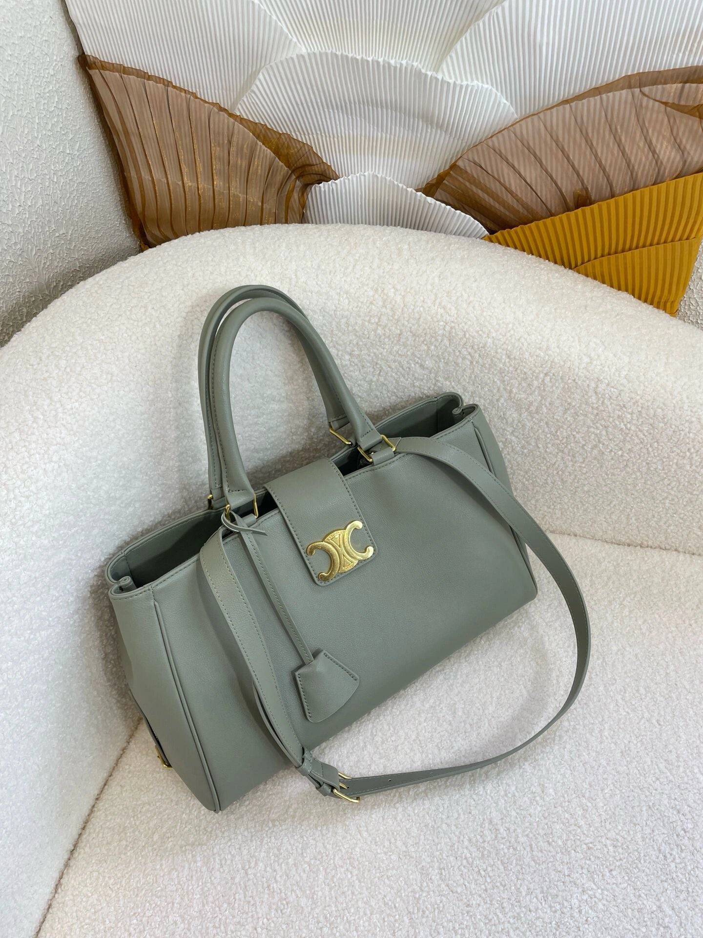 Celine APPOLINE BAG in supple calfskin 6 Celine APPOLINE BAG in supple calfskin - Image 6