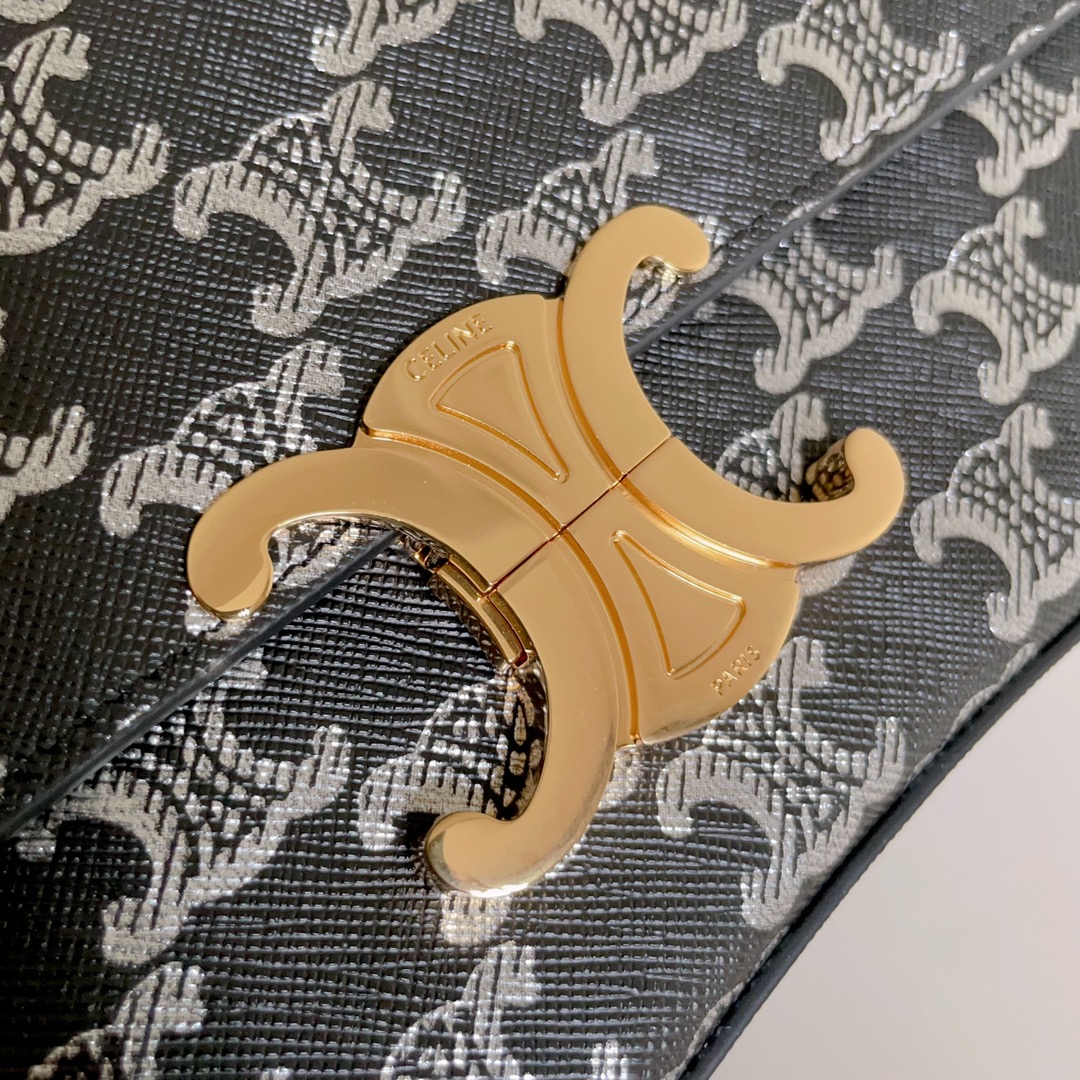 Celine LOLA BAG in shiny calfskin 28x12×5 6 Celine LOLA BAG in shiny calfskin 28x12×5 - Image 6