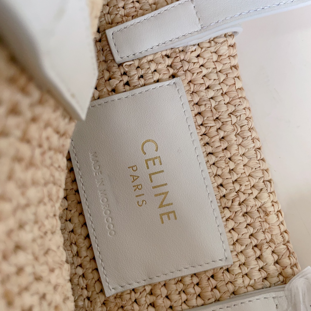 Celine Medium Triomphe Basket 21.5 X 22 X 13 4 Celine Medium Triomphe Basket 21.5 X 22 X 13 - Image 4