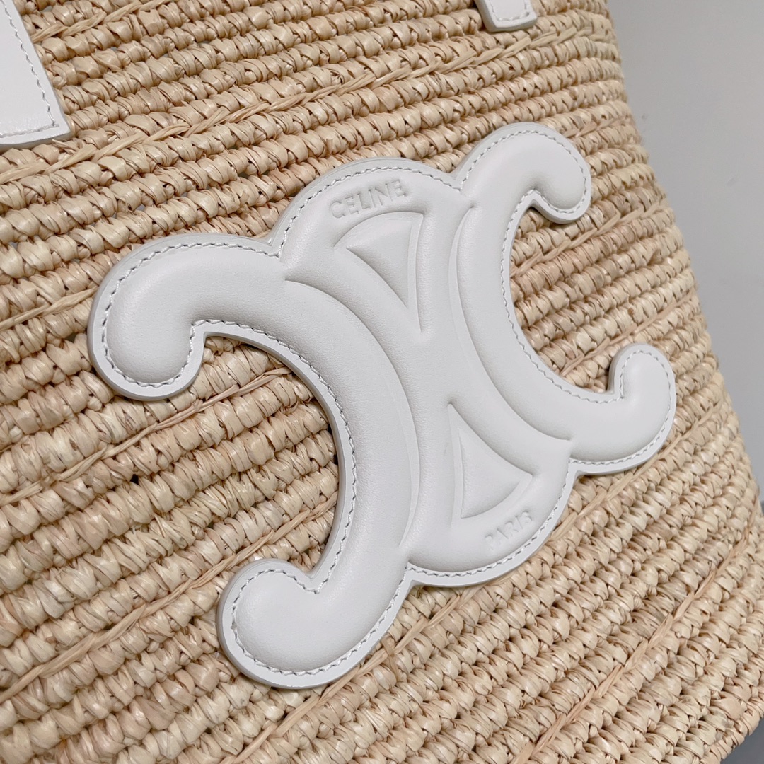 Celine Medium Triomphe Basket 21.5 X 22 X 13 7 Celine Medium Triomphe Basket 21.5 X 22 X 13 - Image 7