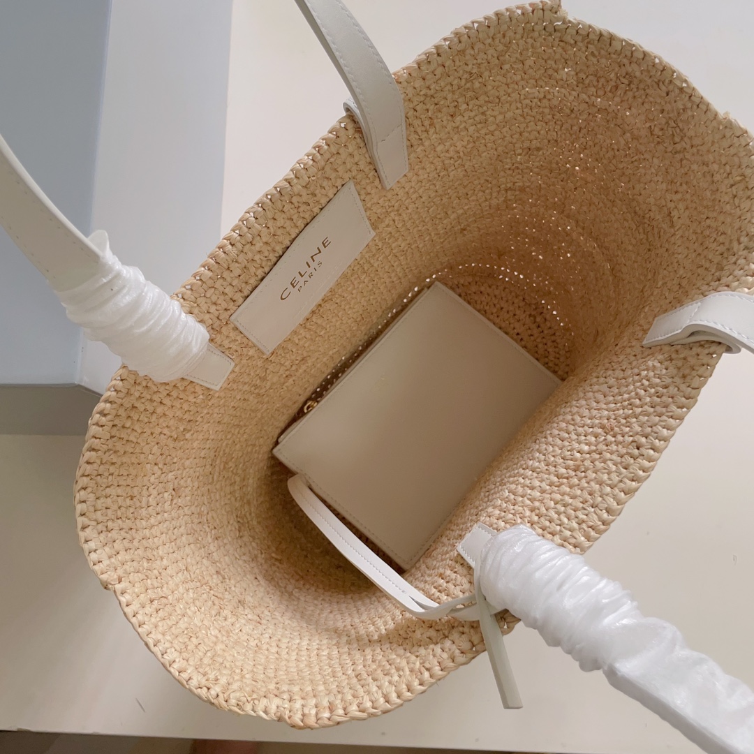 Celine Medium Triomphe Basket 21.5 X 22 X 13 5 Celine Medium Triomphe Basket 21.5 X 22 X 13 - Image 5