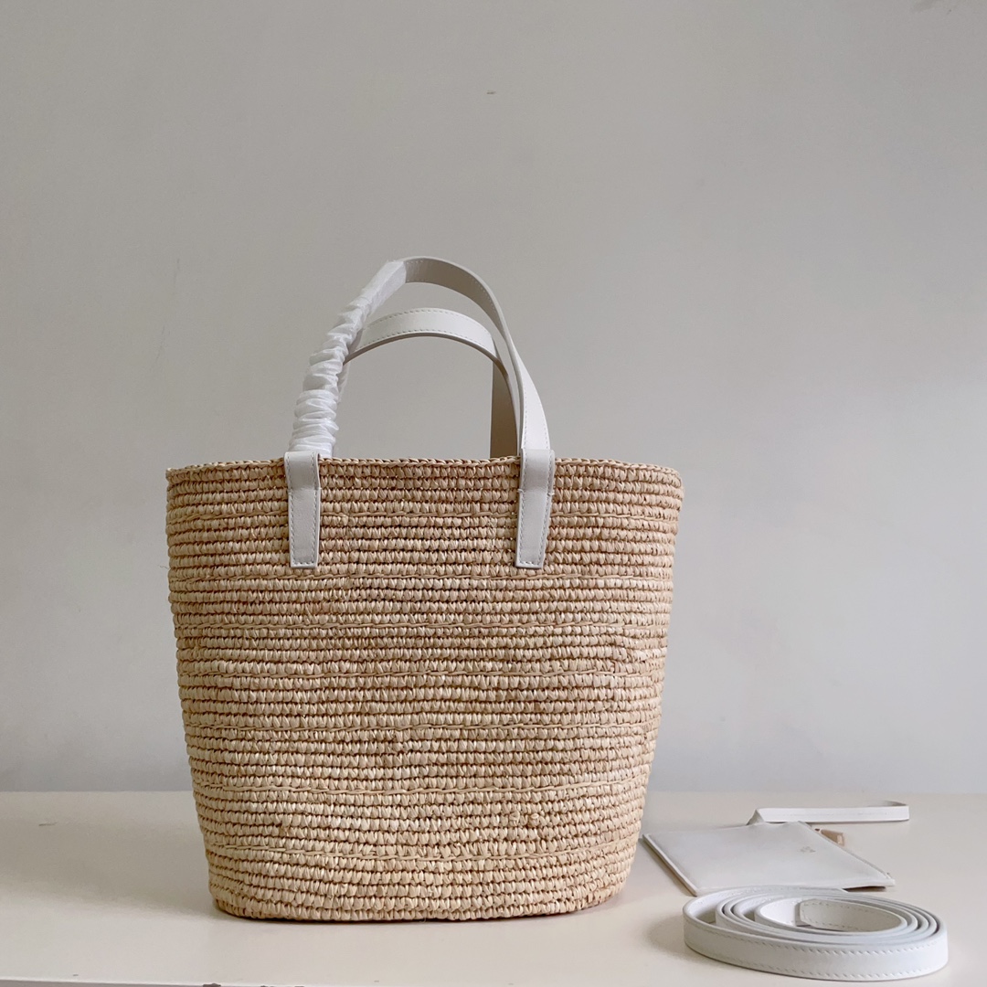 Celine Medium Triomphe Basket 21.5 X 22 X 13 8 Celine Medium Triomphe Basket 21.5 X 22 X 13 - Image 8