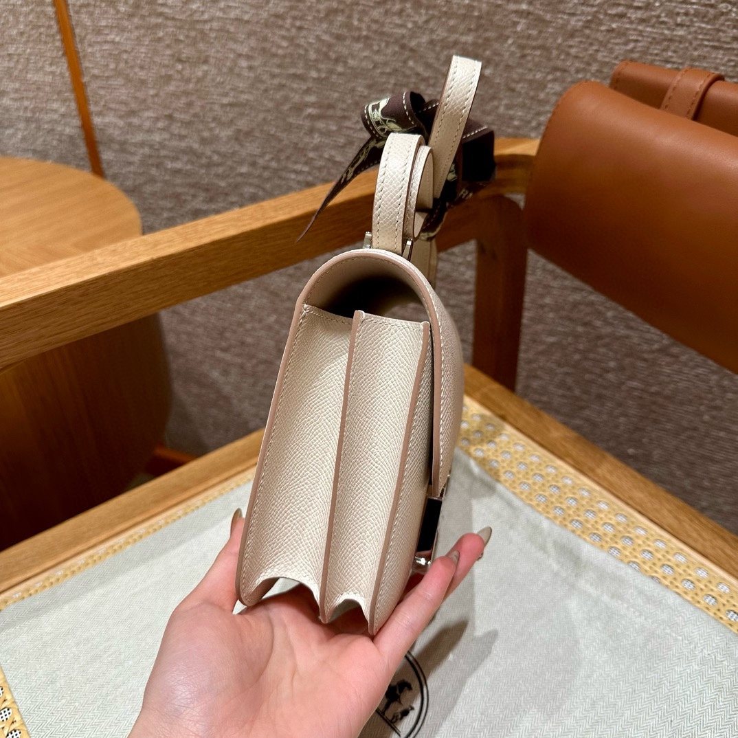 Hermès Constance leather handbag 19cm 3 Hermès Constance leather handbag 19cm - Image 3