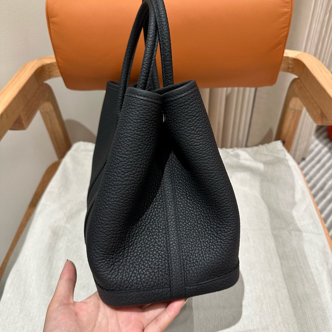 Hermès Garden Party leather tote 4 Hermès Garden Party leather tote - Image 4