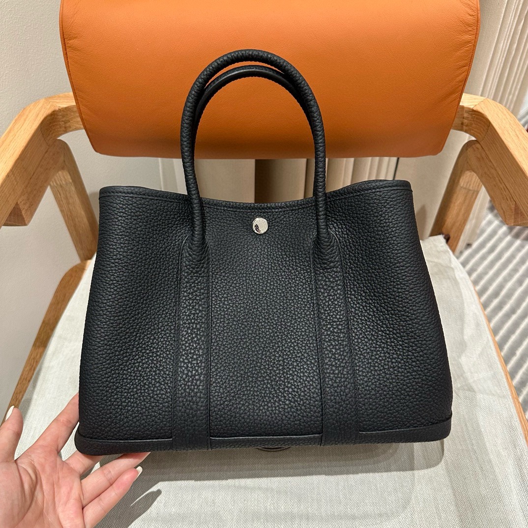 Hermès Garden Party leather tote 5 Hermès Garden Party leather tote - Image 5