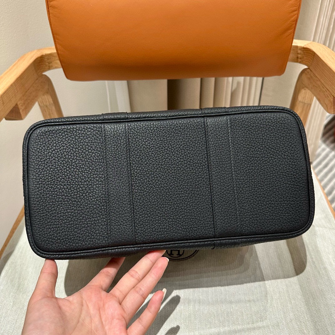 Hermès Garden Party leather tote 6 Hermès Garden Party leather tote - Image 6