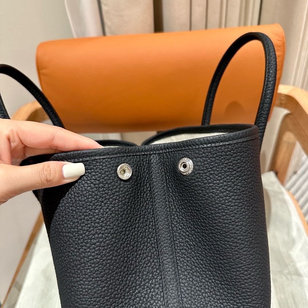Hermès Garden Party leather tote 7 Hermès Garden Party leather tote - Image 7