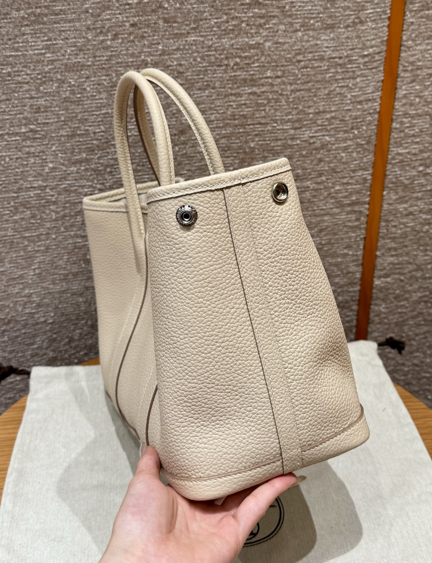 Hermès Vintage Laeder handvskor 7 Hermès Vintage Laeder handvskor - Image 7