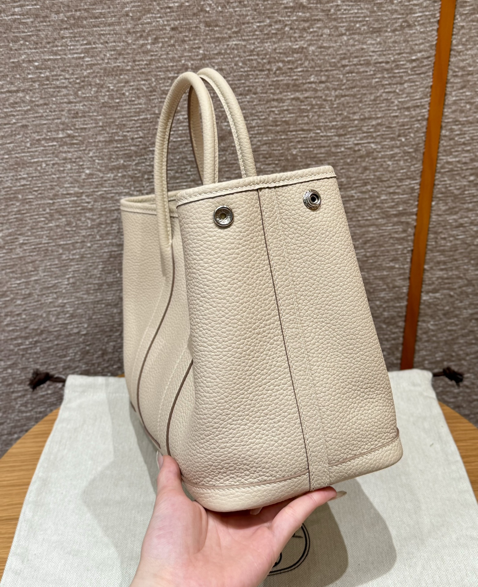 Hermès Vintage Laeder handvskor 8 Hermès Vintage Laeder handvskor - Image 8