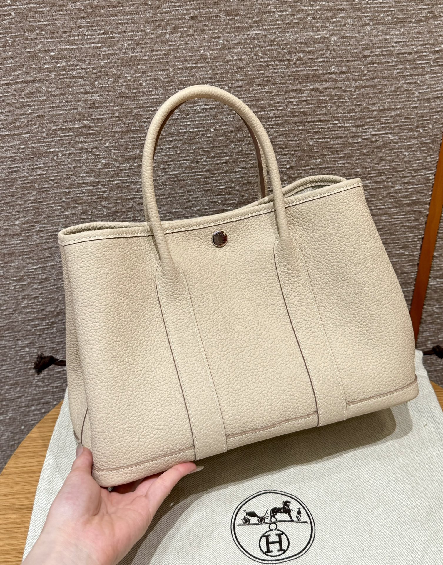 Hermès Vintage Laeder handvskor 9 Hermès Vintage Laeder handvskor - Image 9