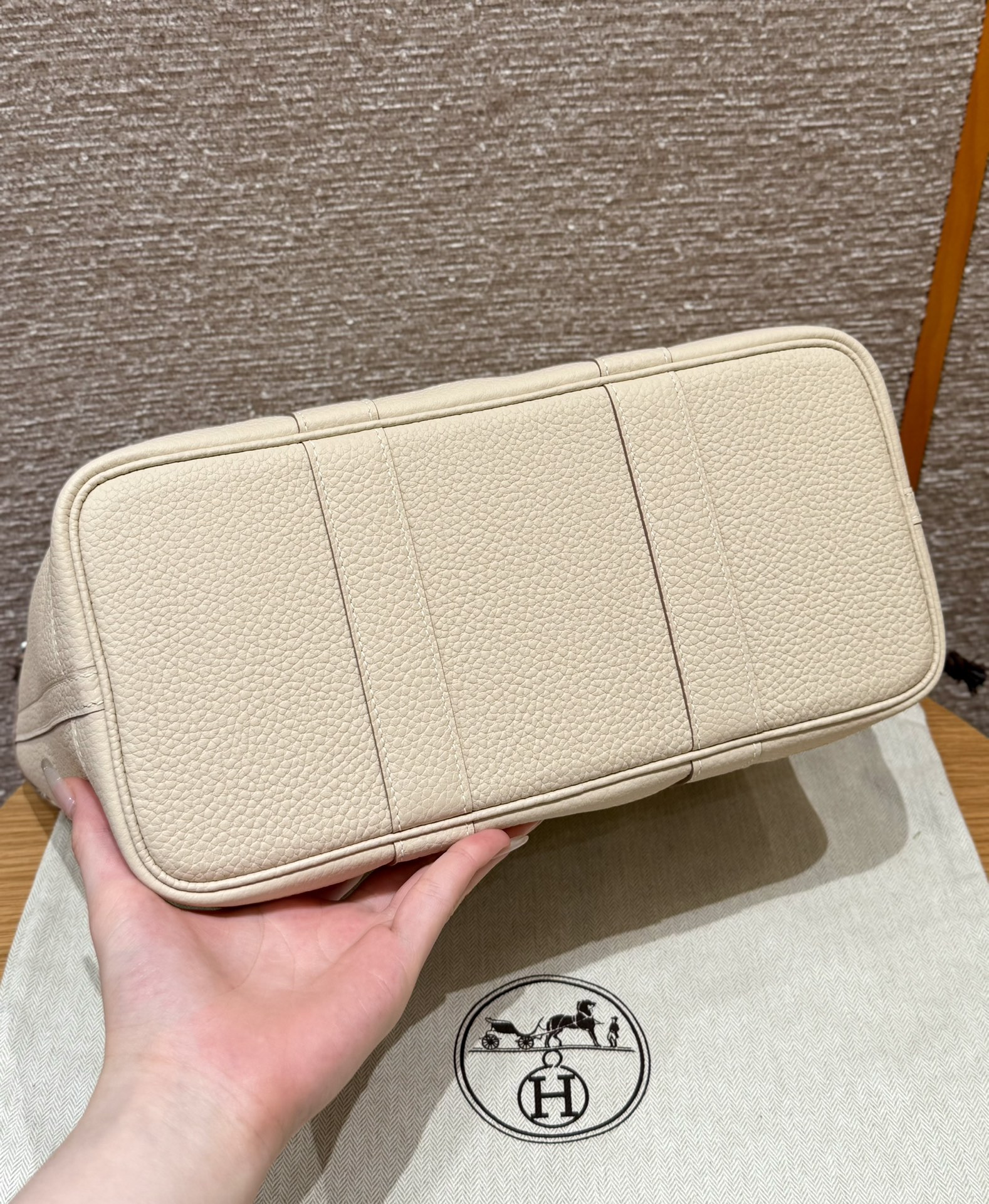 Hermès Vintage Laeder handvskor 6 Hermès Vintage Laeder handvskor - Image 6