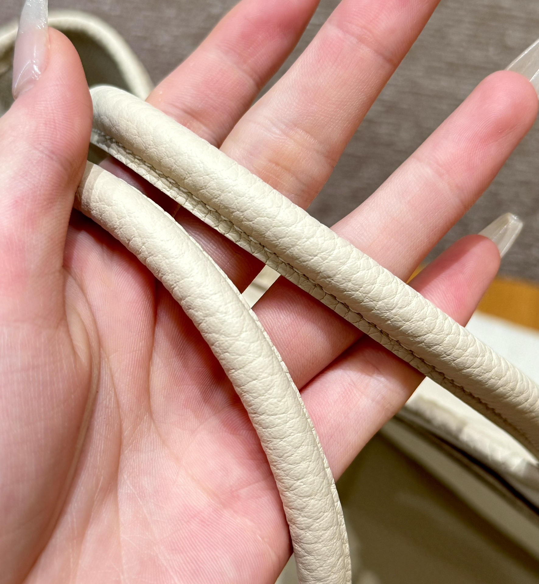 Hermès Vintage Laeder handvskor 3 Hermès Vintage Laeder handvskor - Image 3