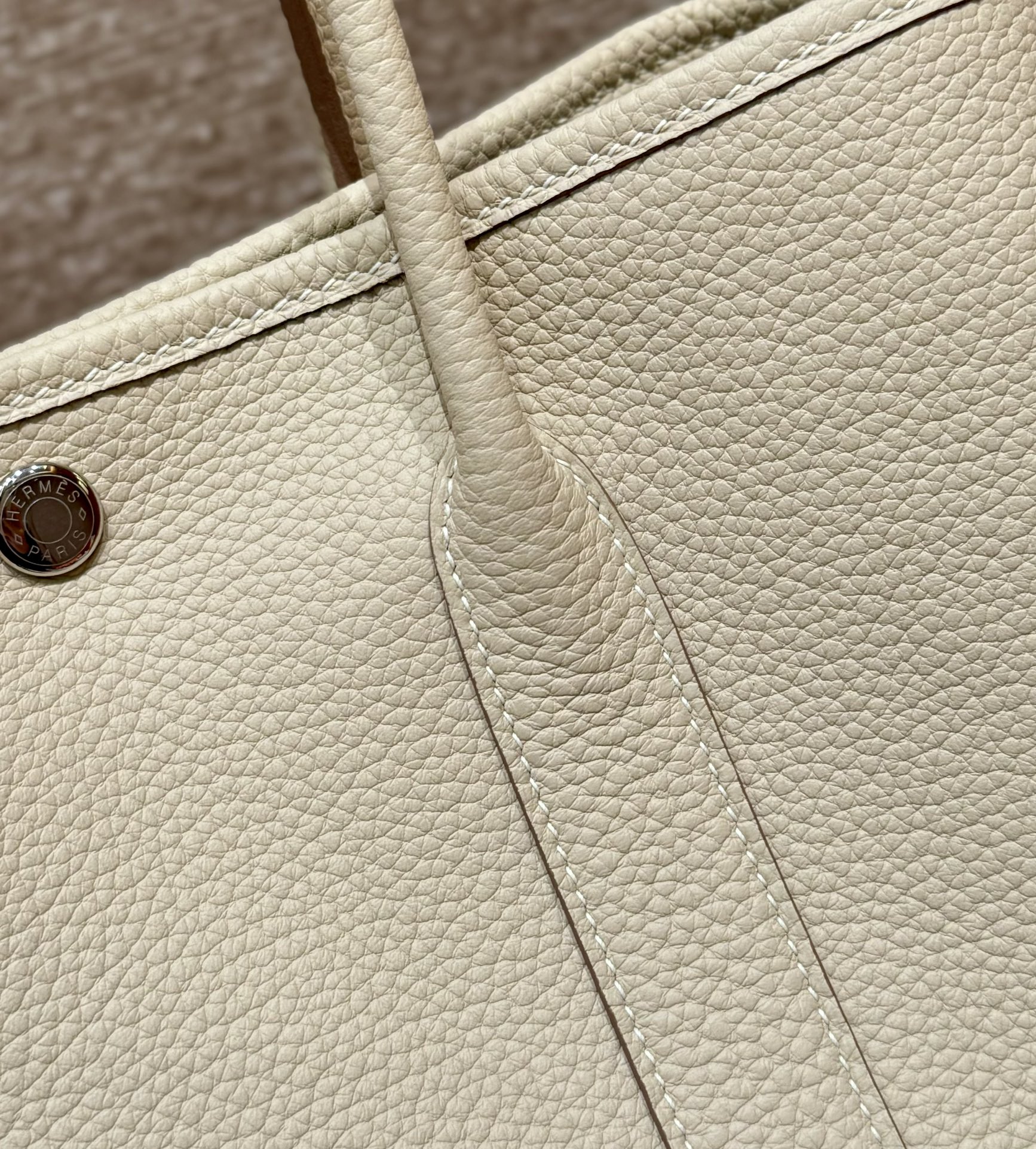 Hermès Vintage Laeder handvskor 4 Hermès Vintage Laeder handvskor - Image 4