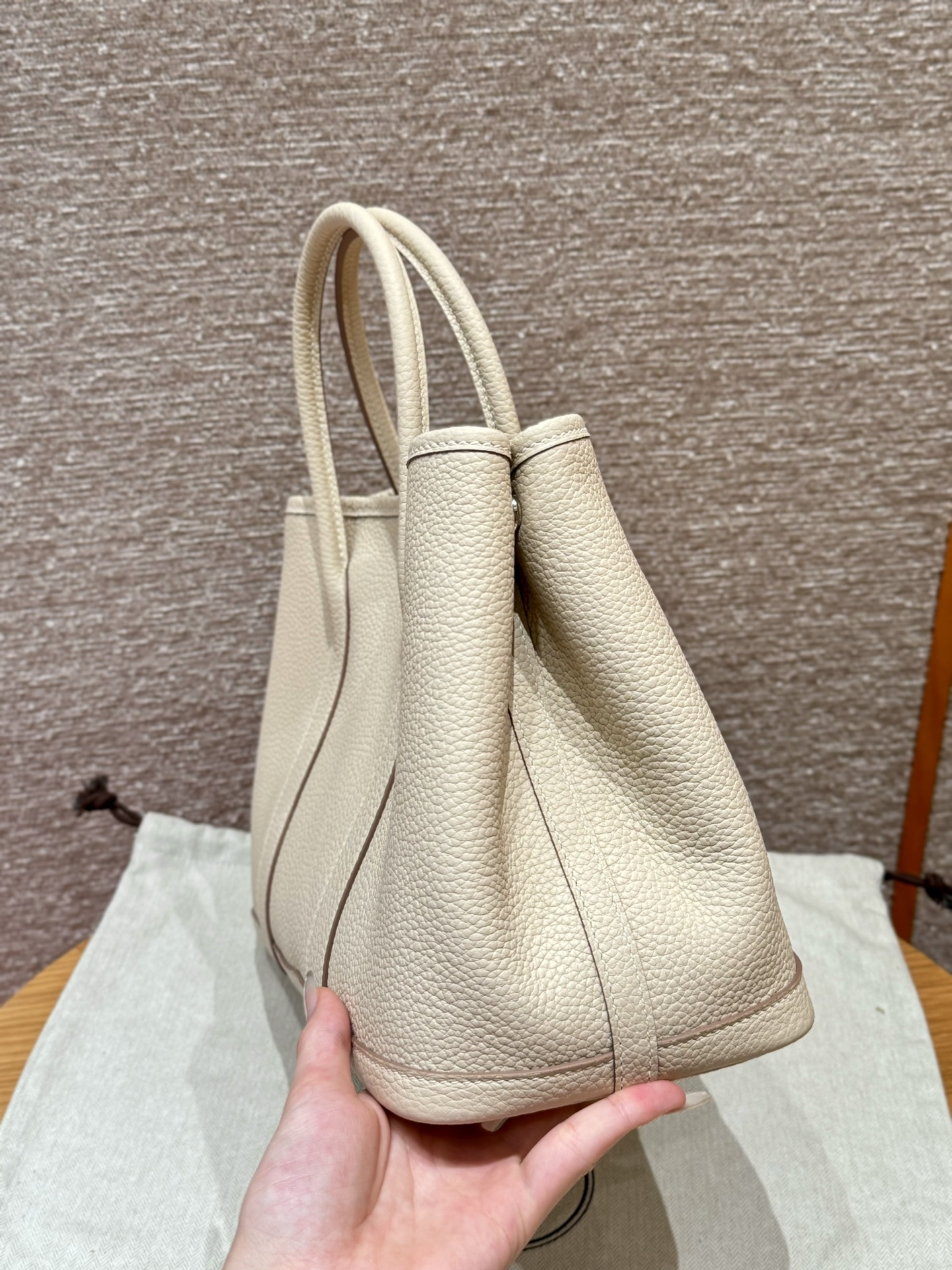 Hermès Vintage Laeder handvskor 5 Hermès Vintage Laeder handvskor - Image 5