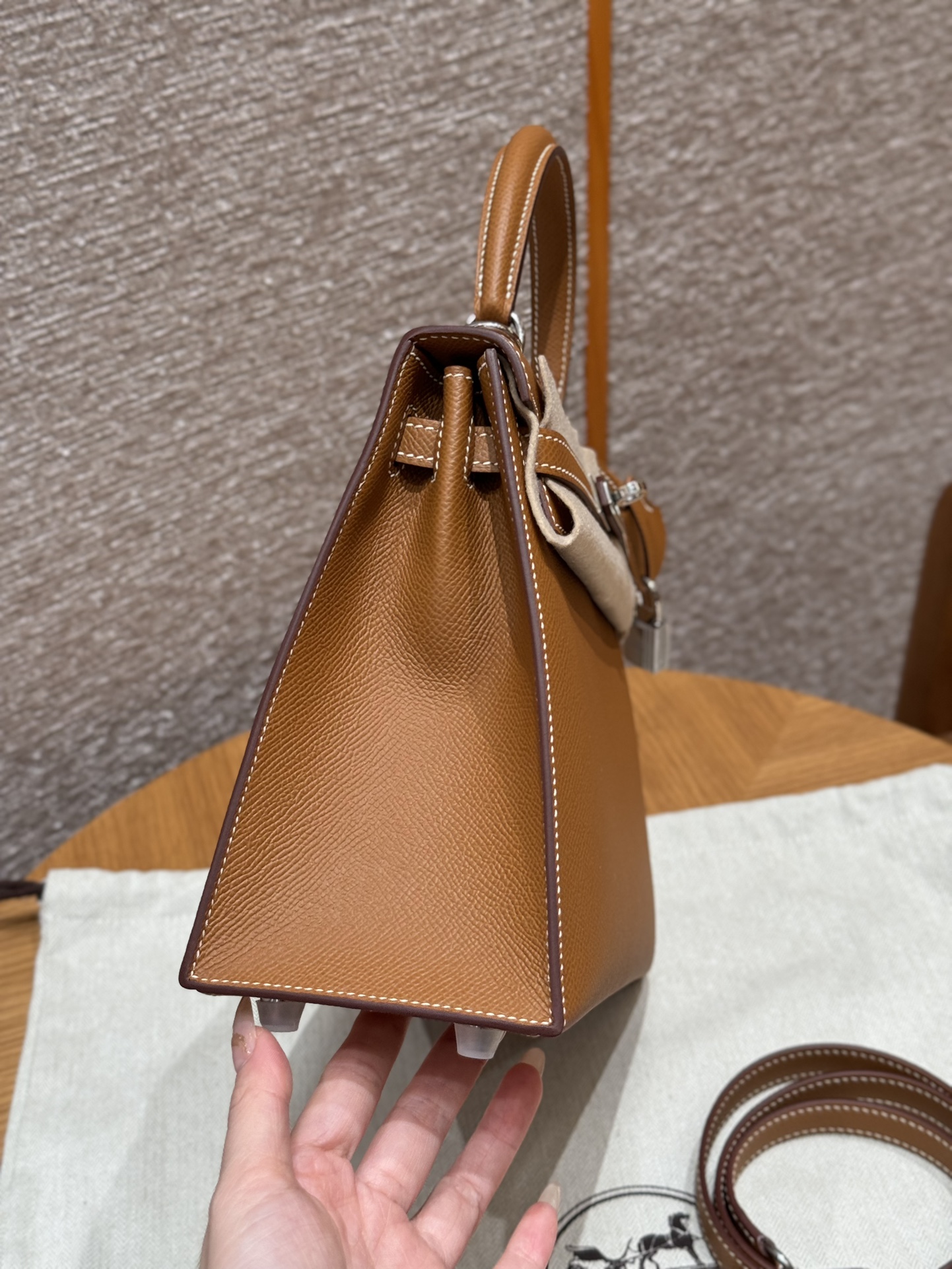 Hermès Kelly 25 leather 7 Hermès Kelly 25 leather - Image 7