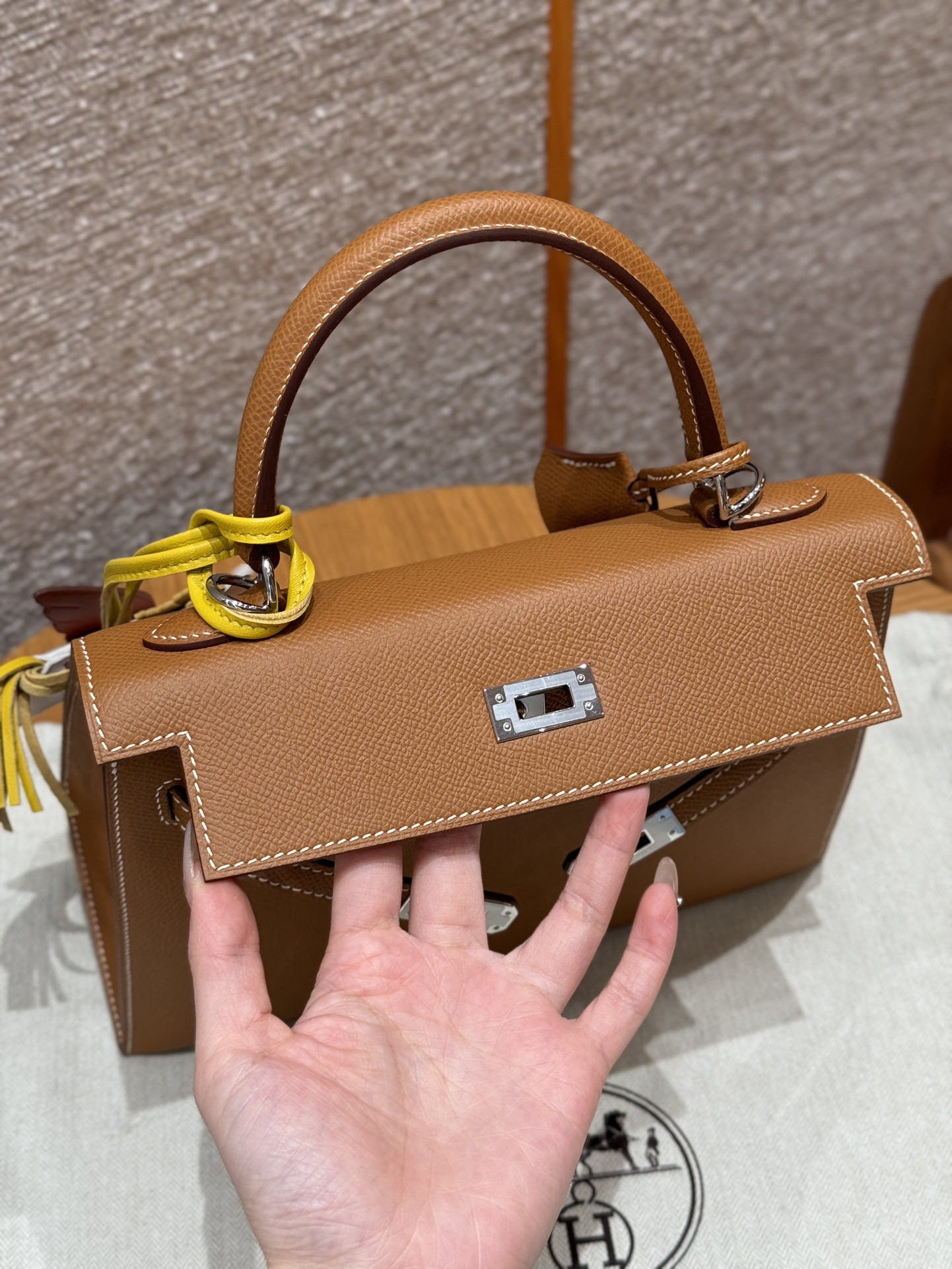 Hermès Kelly 25 leather 3 Hermès Kelly 25 leather - Image 3