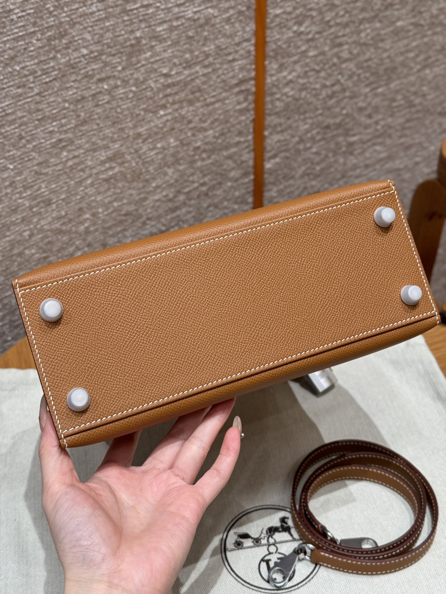 Hermès Kelly 25 leather 6 Hermès Kelly 25 leather - Image 6