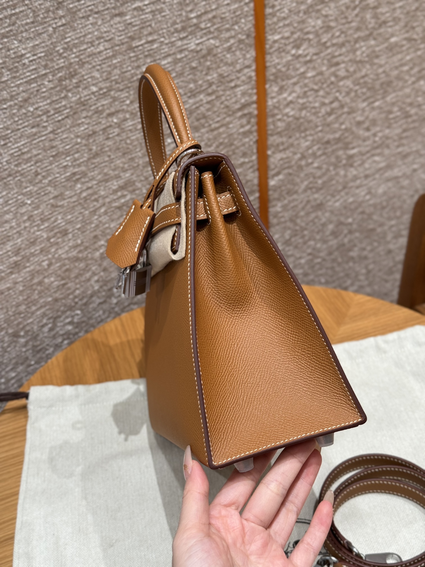 Hermès Kelly 25 leather 8 Hermès Kelly 25 leather - Image 8