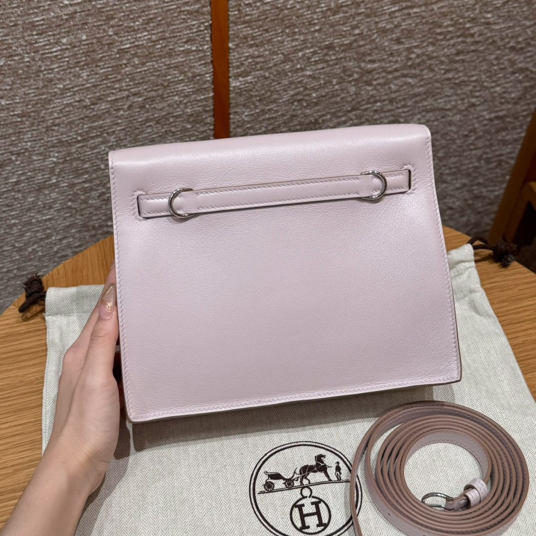 Hermès Kelly Mini leather handbag 8 Hermès Kelly Mini leather handbag - Image 8