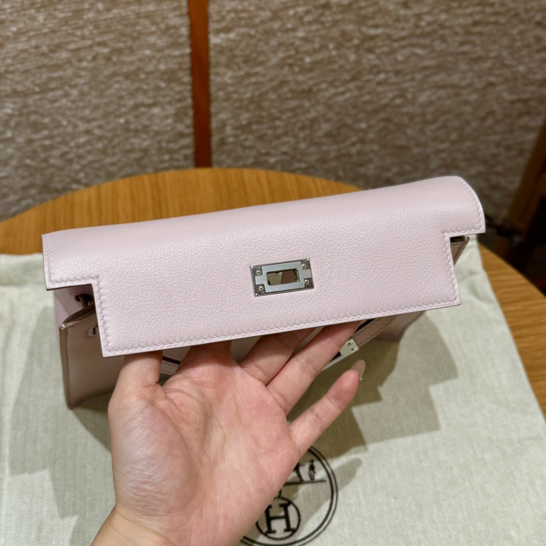 Hermès Kelly Mini leather handbag 4 Hermès Kelly Mini leather handbag - Image 4