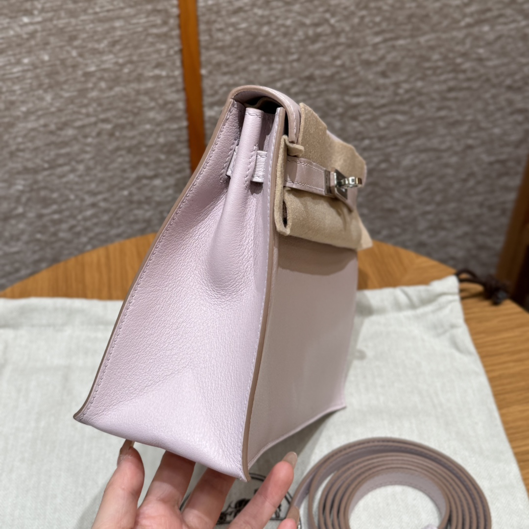 Hermès Kelly Mini leather handbag 7 Hermès Kelly Mini leather handbag - Image 7