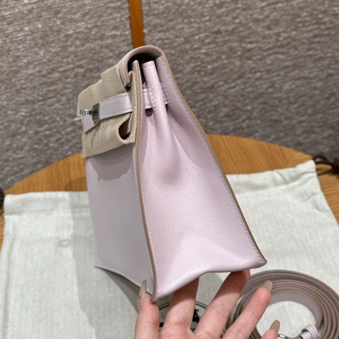 Hermès Kelly Mini leather handbag 6 Hermès Kelly Mini leather handbag - Image 6