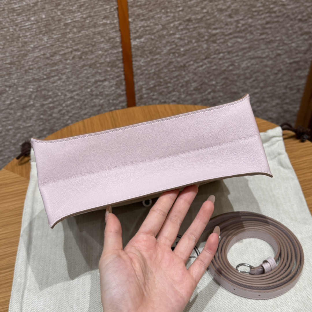 Hermès Kelly Mini leather handbag 5 Hermès Kelly Mini leather handbag - Image 5