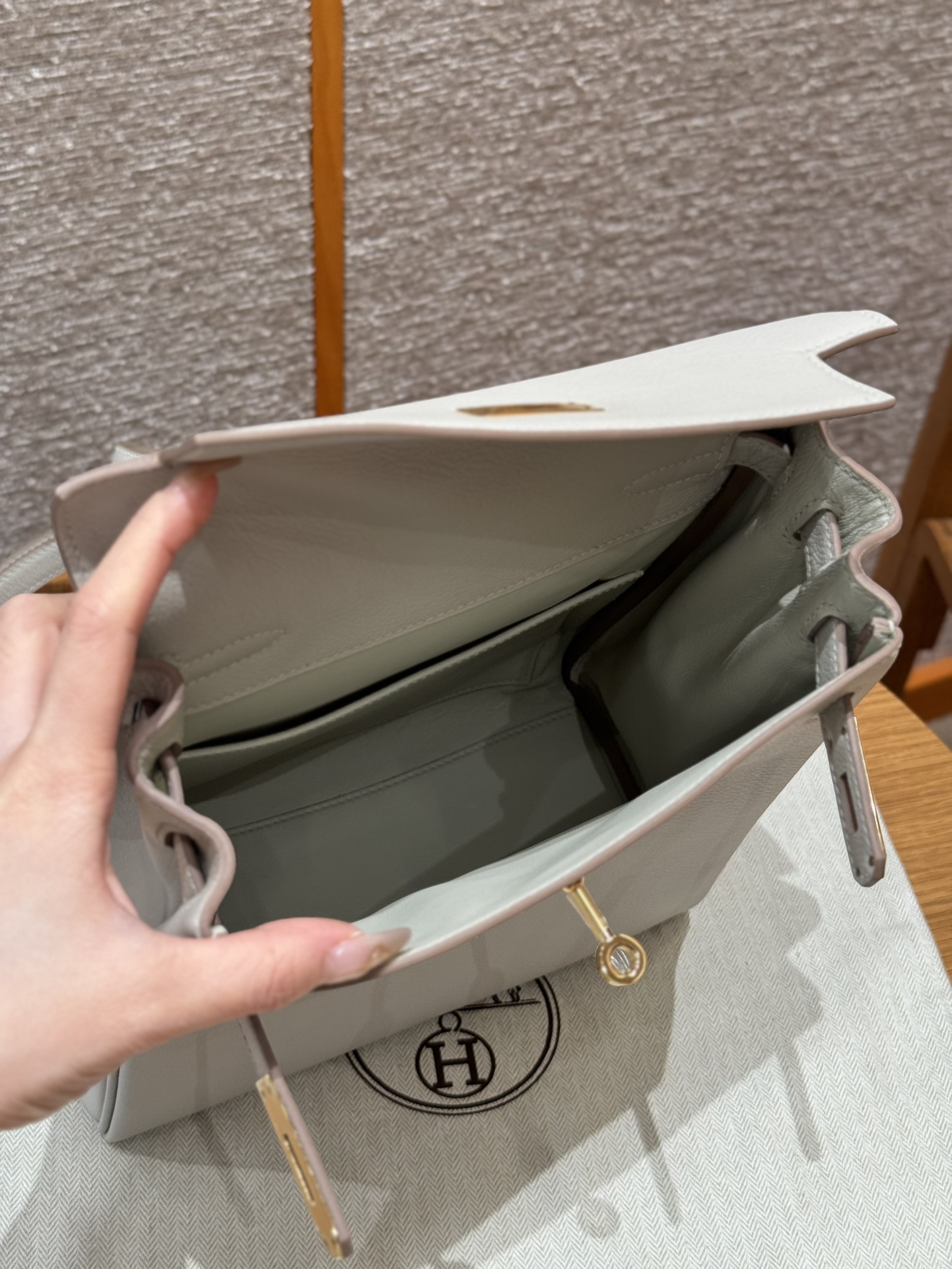 Hermès Kellyado leather backpack 21cm 4 Hermès Kellyado leather backpack 21cm - Image 4