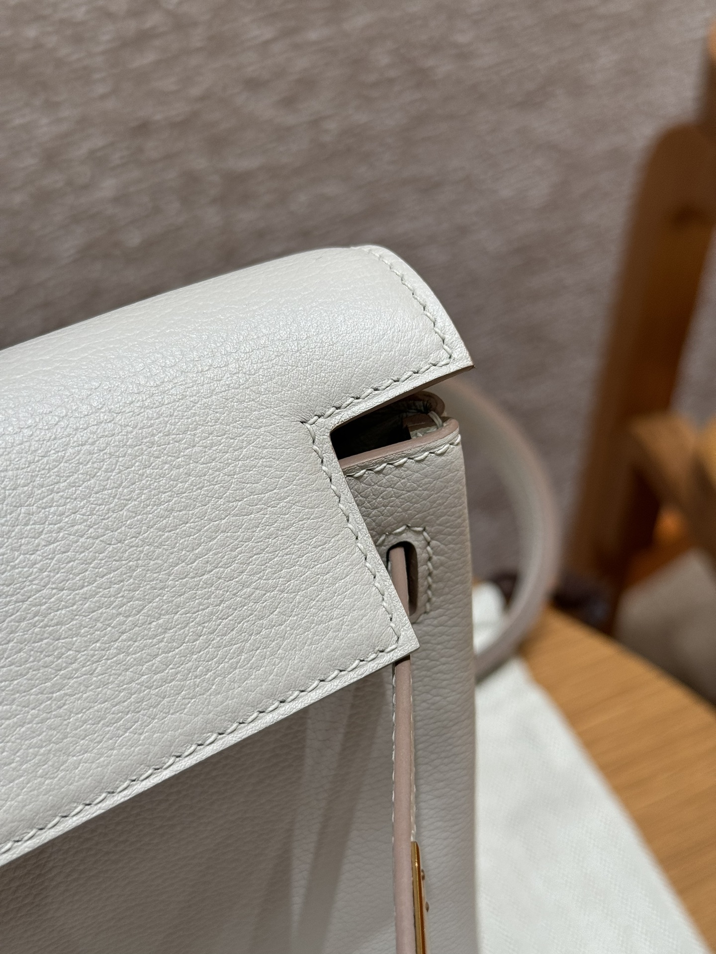 Hermès Kellyado leather backpack 21cm 3 Hermès Kellyado leather backpack 21cm - Image 3