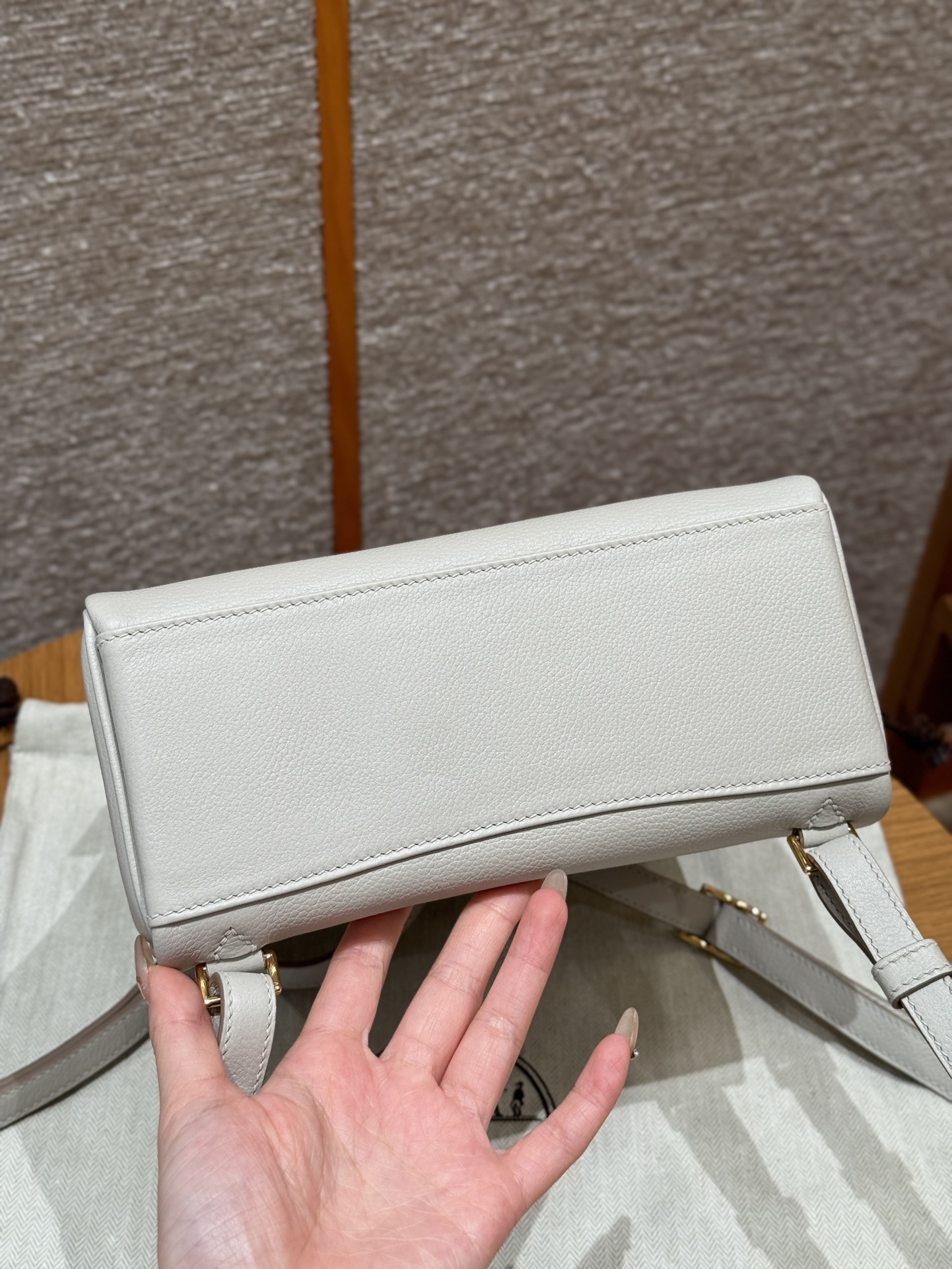 Hermès Kellyado leather backpack 21cm 6 Hermès Kellyado leather backpack 21cm - Image 6