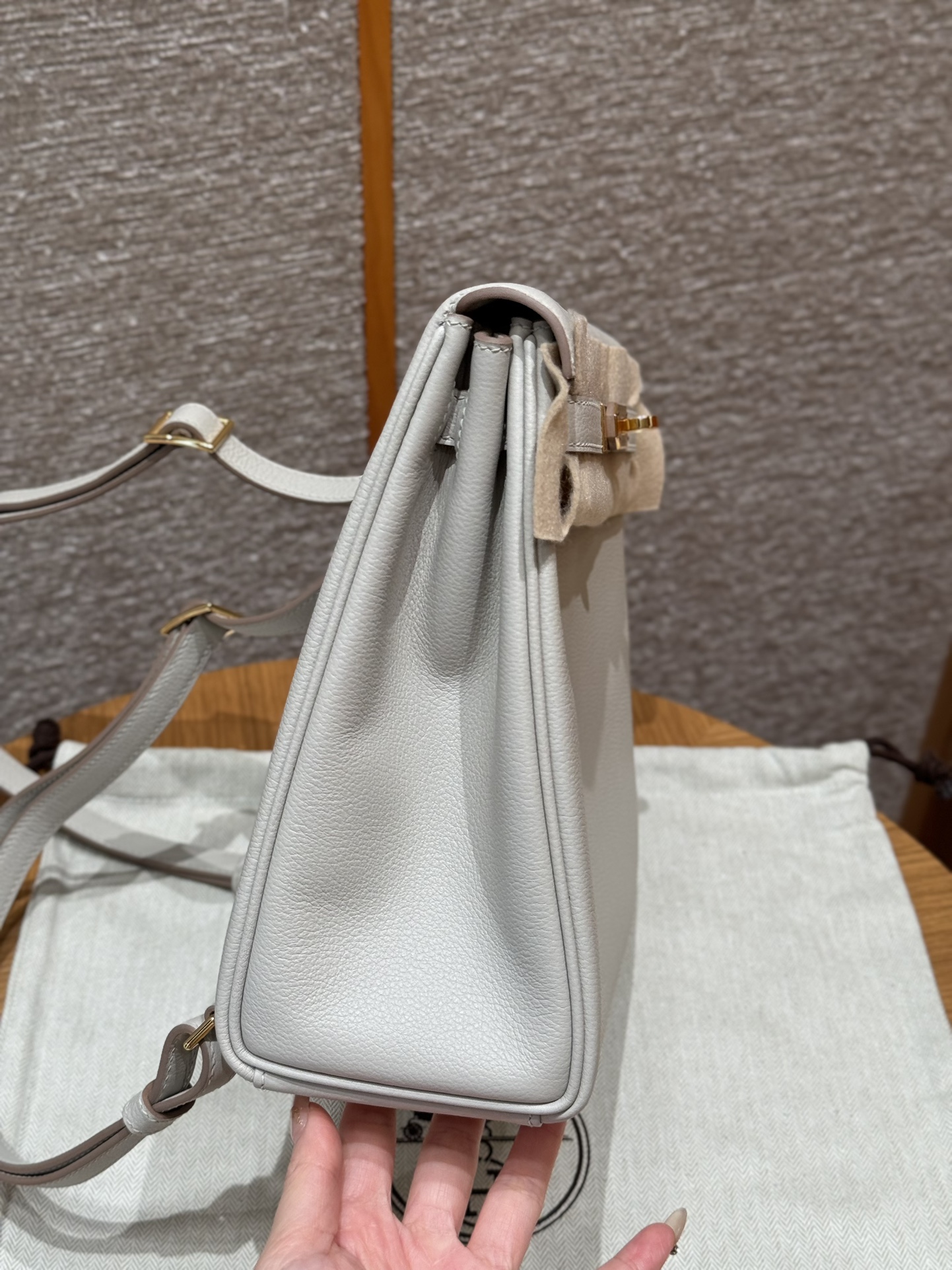 Hermès Kellyado leather backpack 21cm 5 Hermès Kellyado leather backpack 21cm - Image 5