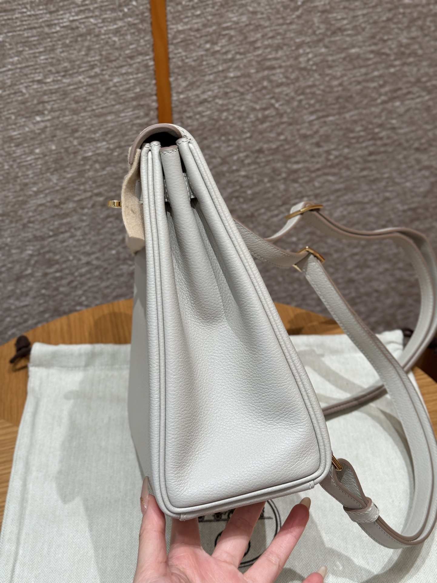 Hermès Kellyado leather backpack 21cm 7 Hermès Kellyado leather backpack 21cm - Image 7