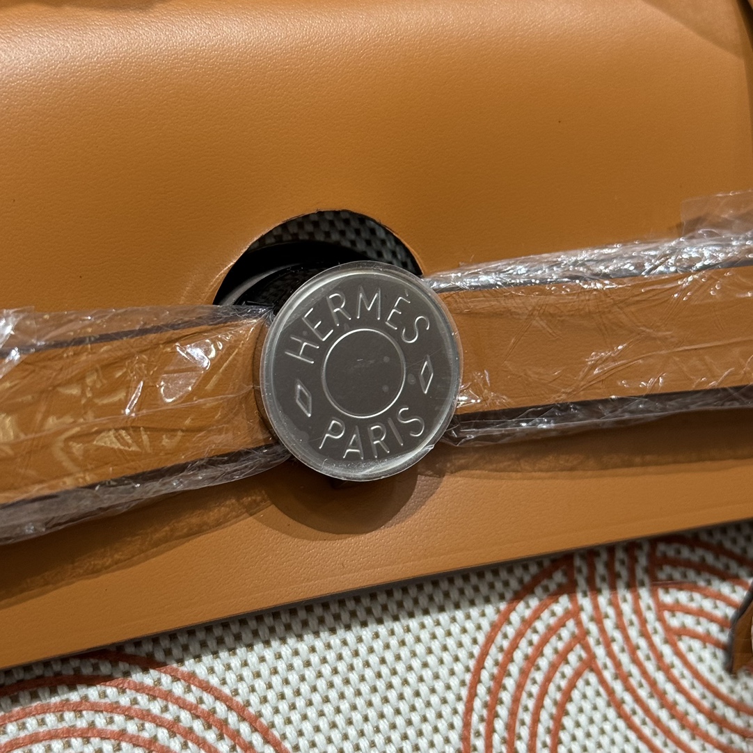 Hermès Herbag cloth handbag 31cm 7 Hermès Herbag cloth handbag 31cm - Image 7