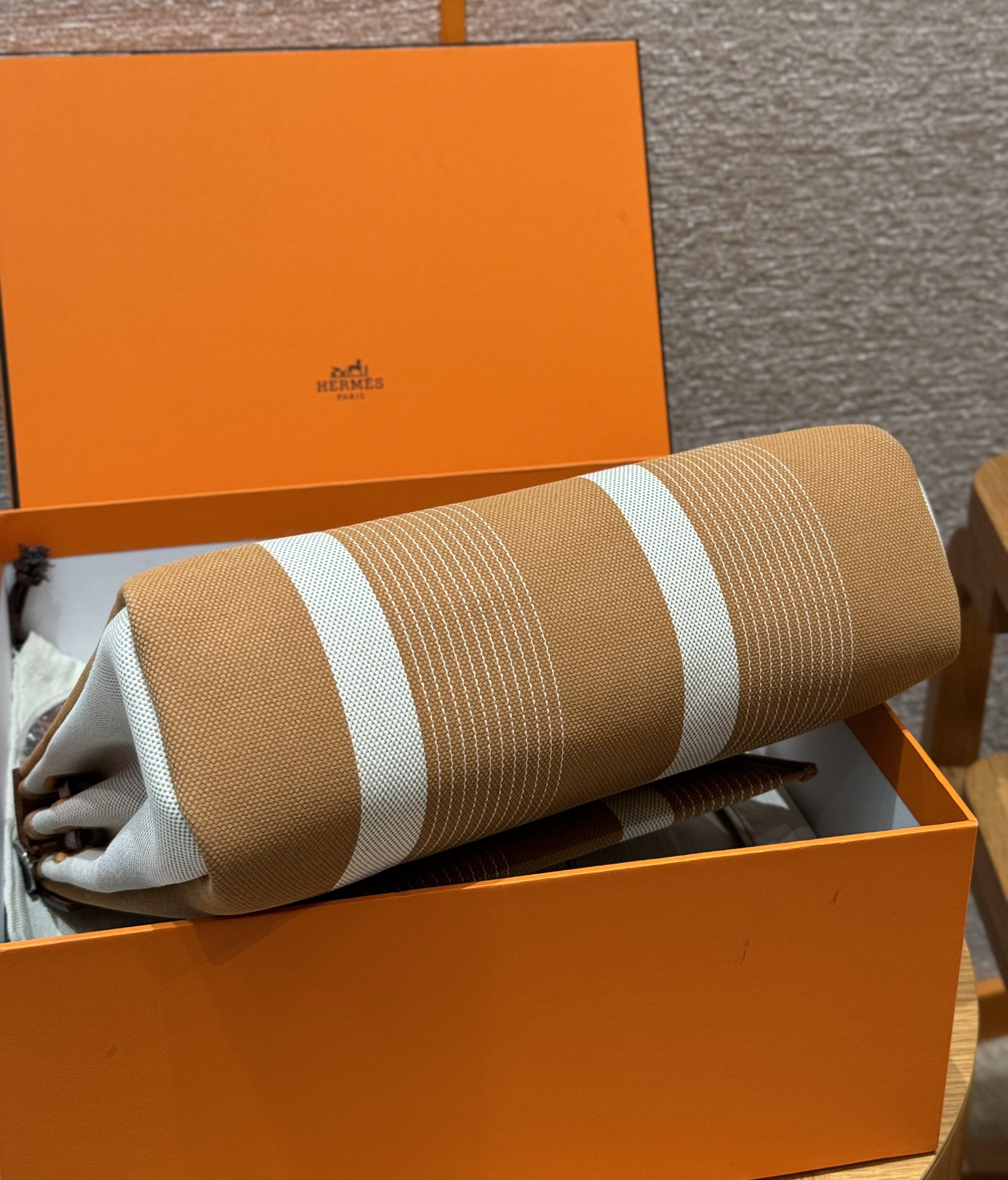 Hermès Herbag cloth handbag 31cm 3 Hermès Herbag cloth handbag 31cm - Image 3