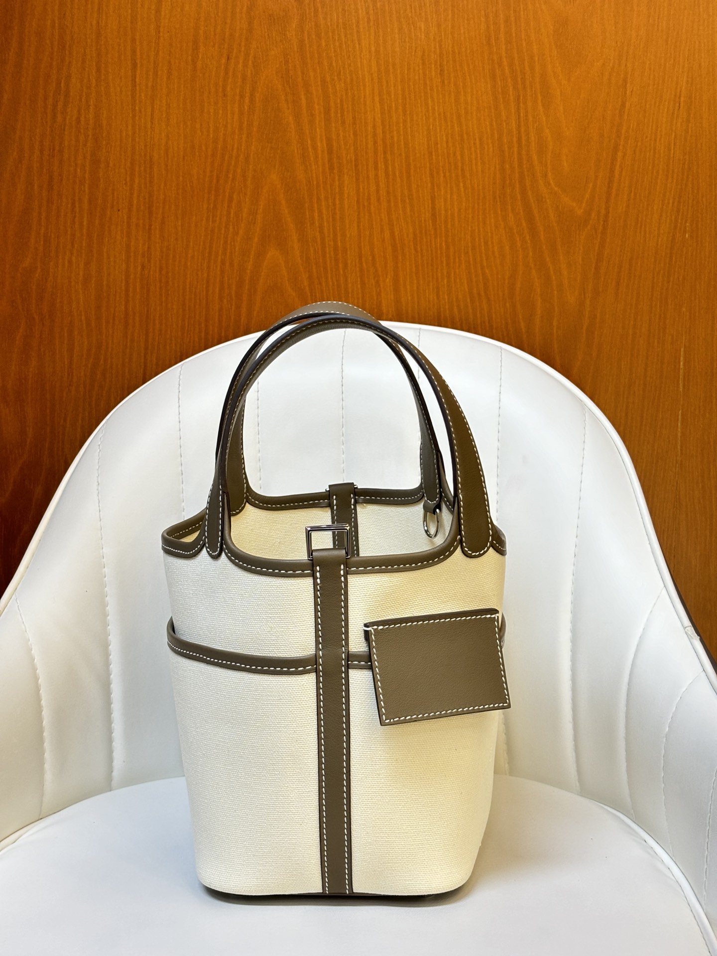 HERMÈS Limited Edition Picotin Cargo 18 handbag Swift 7 HERMÈS Limited Edition Picotin Cargo 18 handbag Swift - Image 7