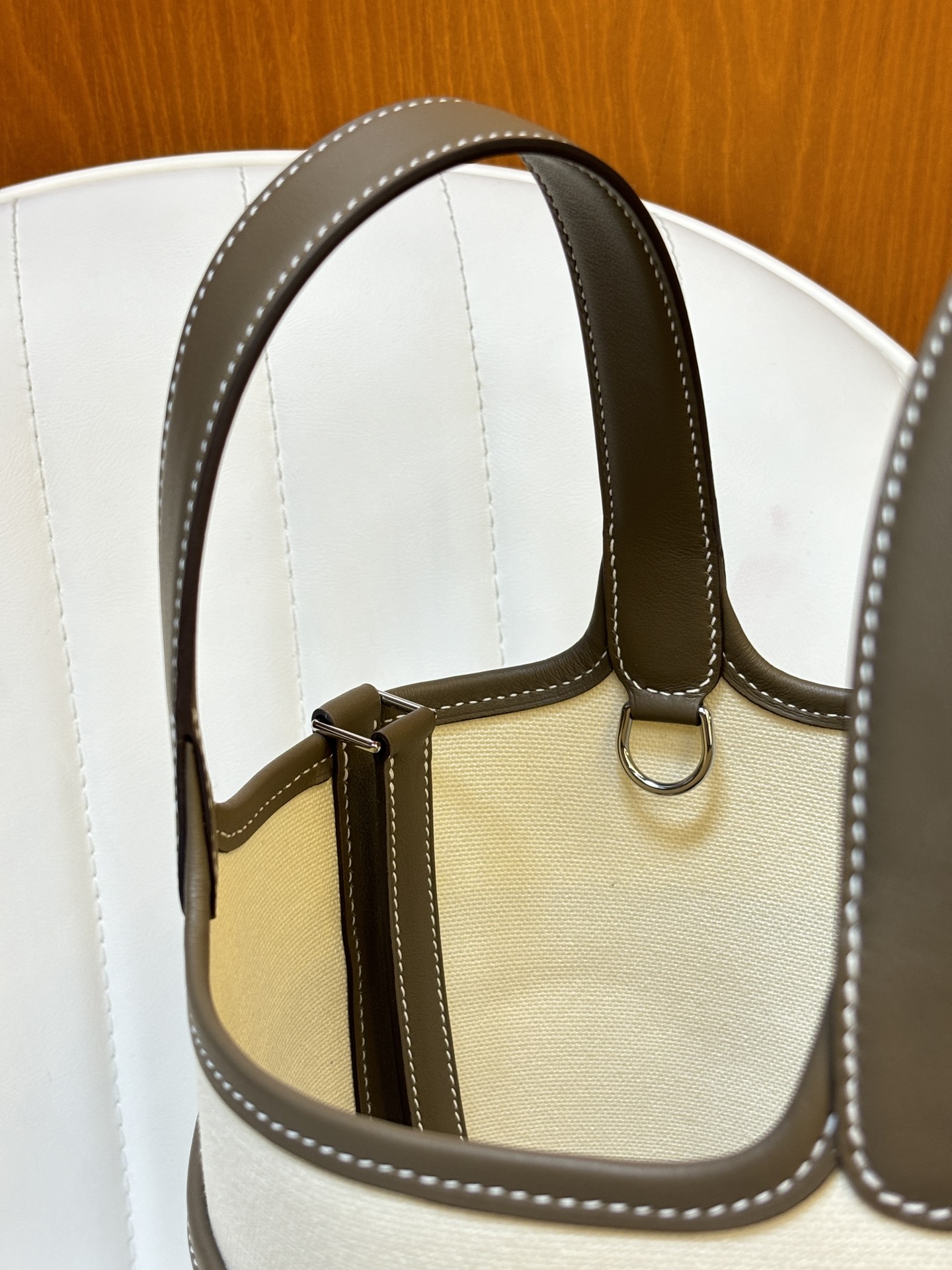 HERMÈS Limited Edition Picotin Cargo 18 handbag Swift 4 HERMÈS Limited Edition Picotin Cargo 18 handbag Swift - Image 4