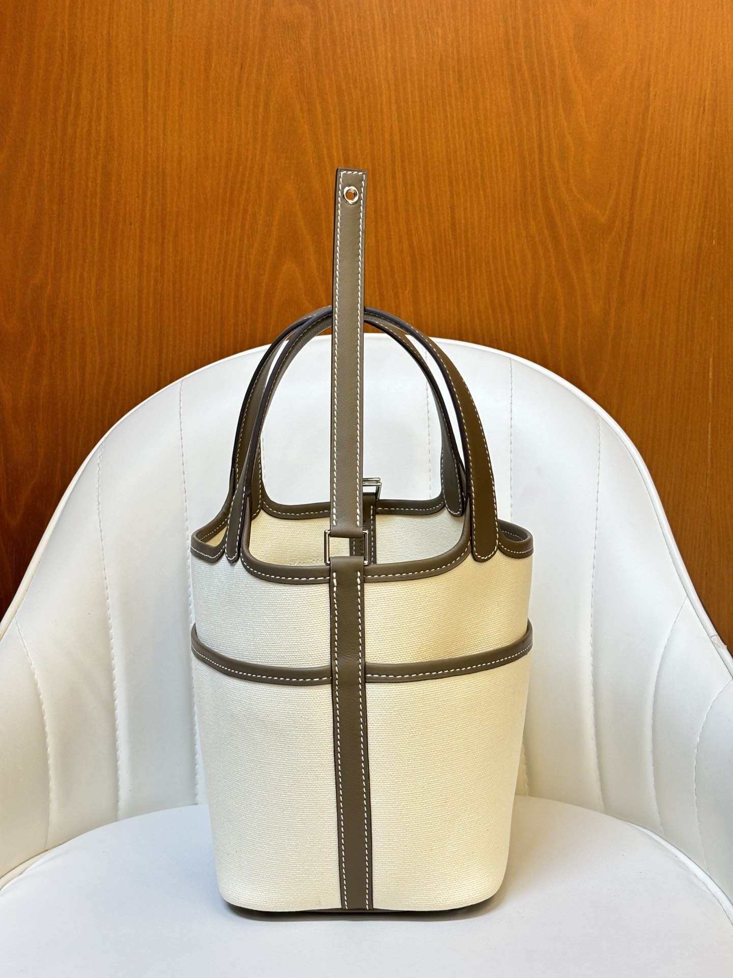 HERMÈS Limited Edition Picotin Cargo 18 handbag Swift 6 HERMÈS Limited Edition Picotin Cargo 18 handbag Swift - Image 6