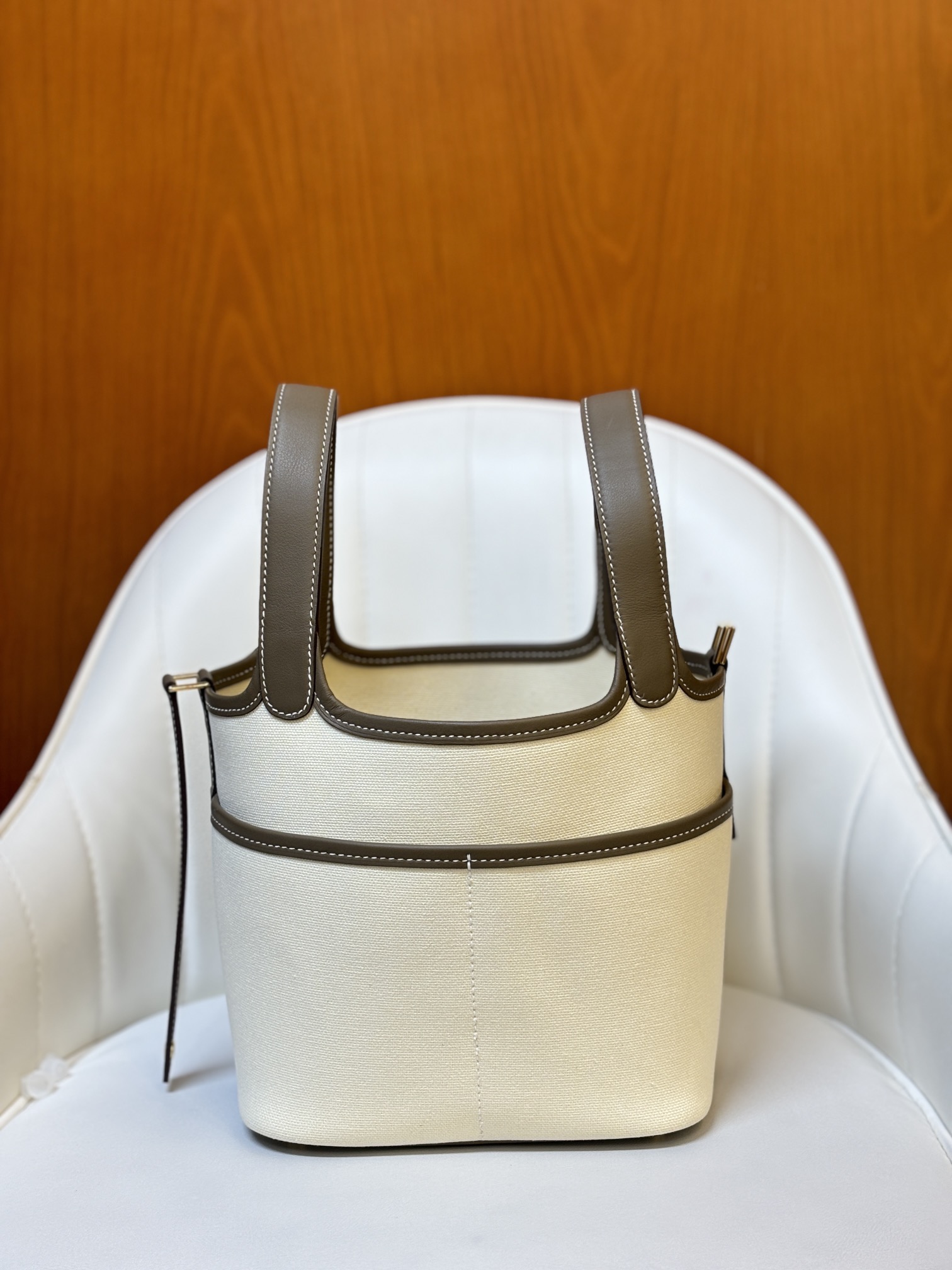 HERMÈS Limited Edition Picotin Cargo 18 handbag Swift 6 HERMÈS Limited Edition Picotin Cargo 18 handbag Swift - Image 6