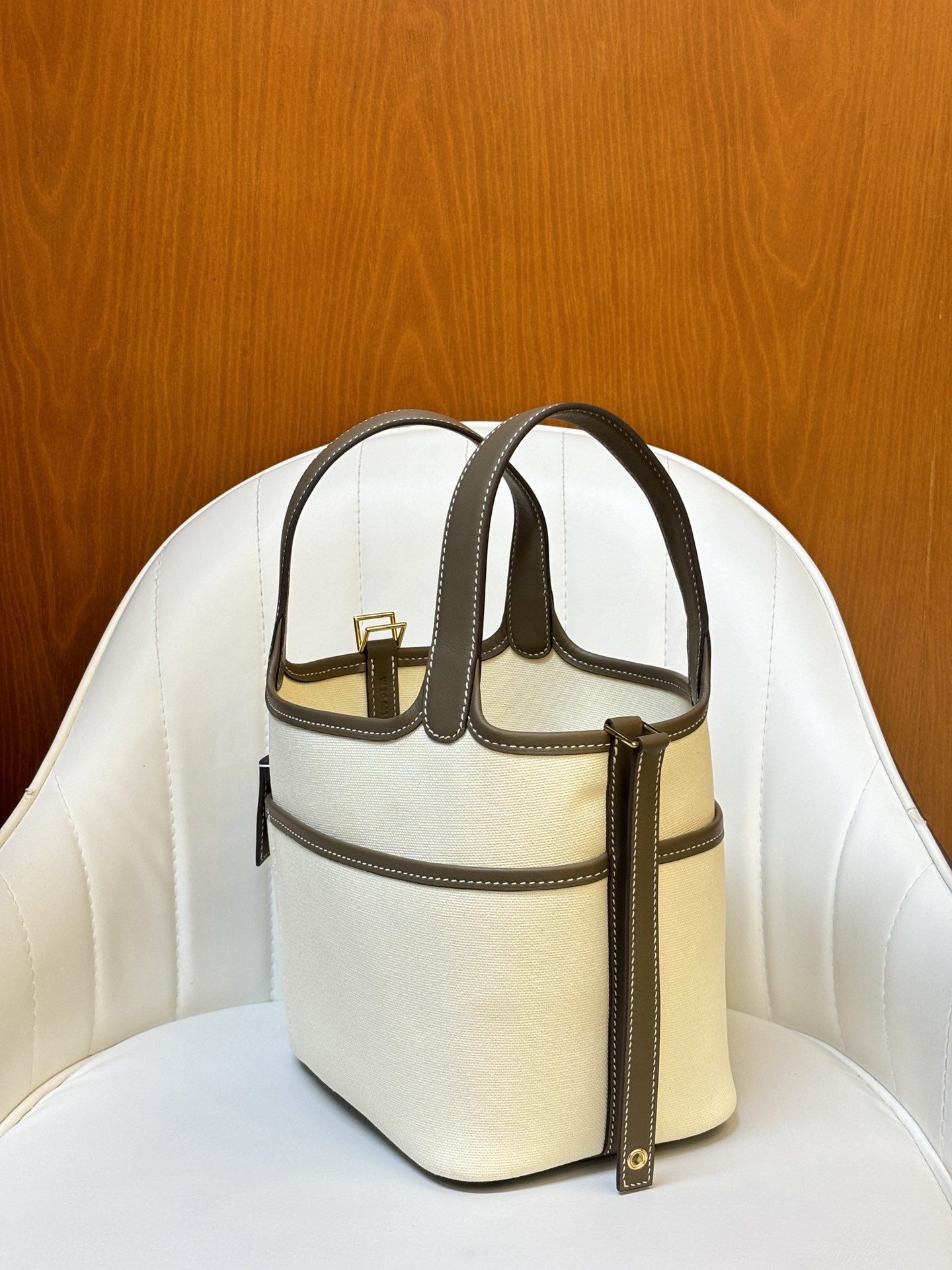 HERMÈS Limited Edition Picotin Cargo 18 handbag Swift 5 HERMÈS Limited Edition Picotin Cargo 18 handbag Swift - Image 5