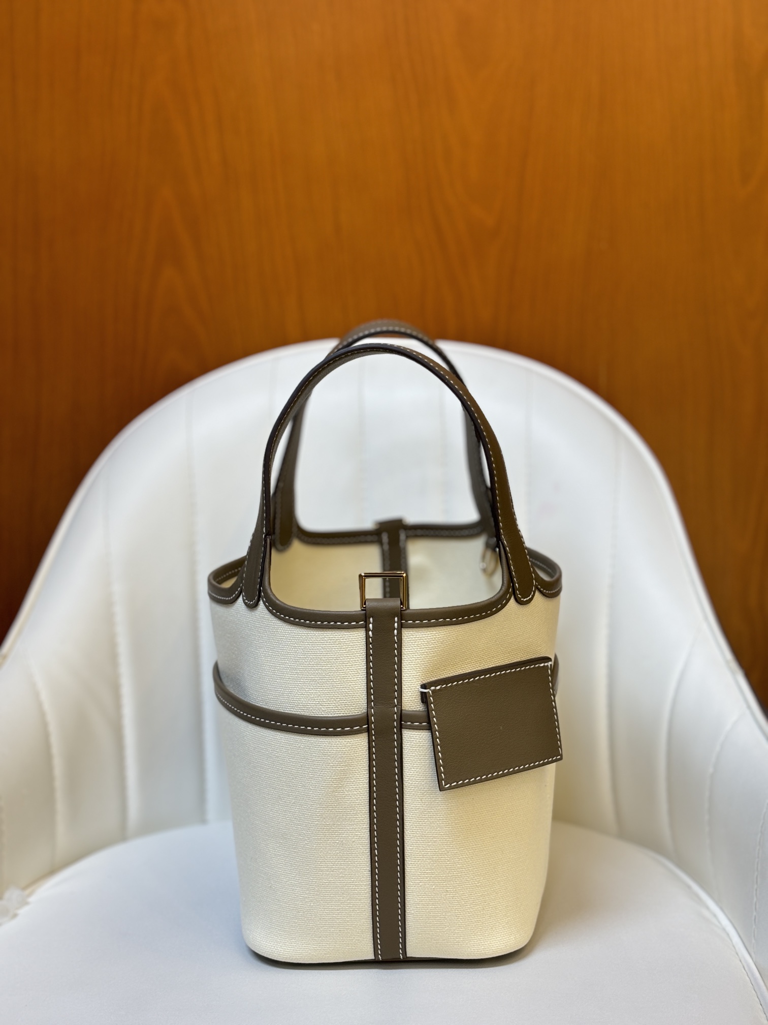 HERMÈS Limited Edition Picotin Cargo 18 handbag Swift 4 HERMÈS Limited Edition Picotin Cargo 18 handbag Swift - Image 4