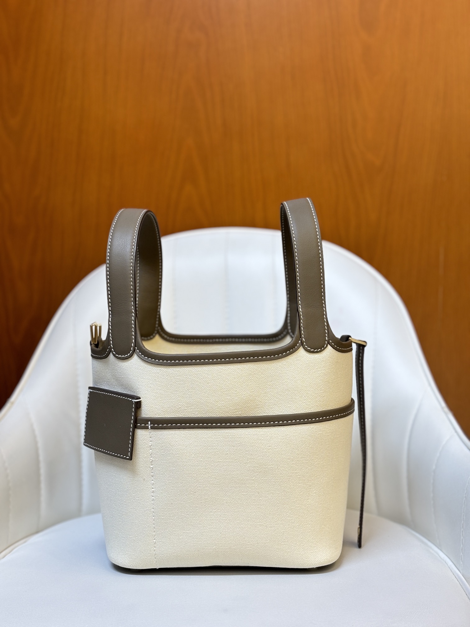 HERMÈS Limited Edition Picotin Cargo 18 handbag Swift 7 HERMÈS Limited Edition Picotin Cargo 18 handbag Swift - Image 7