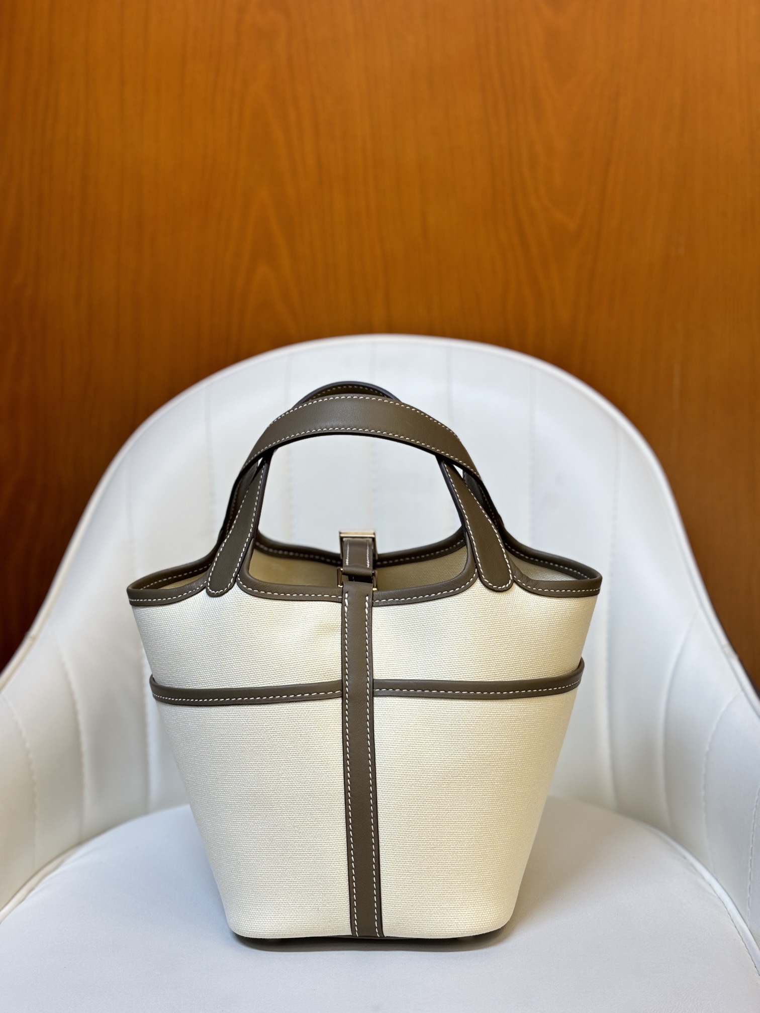 HERMÈS Limited Edition Picotin Cargo 18 handbag Swift 8 HERMÈS Limited Edition Picotin Cargo 18 handbag Swift - Image 8