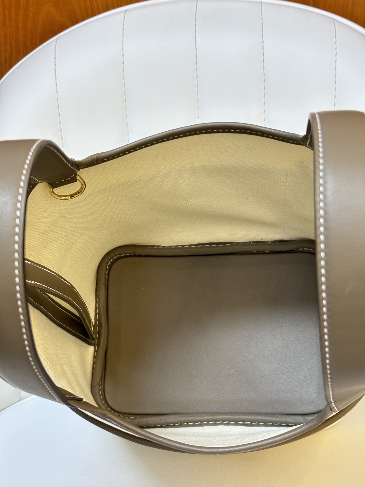 HERMÈS Limited Edition Picotin Cargo 18 handbag Swift 3 HERMÈS Limited Edition Picotin Cargo 18 handbag Swift - Image 3