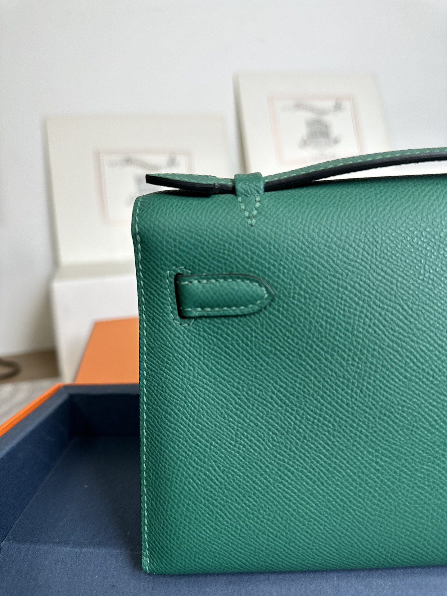 Hermes Kelly mini epsom 22cm 4 Hermes Kelly mini epsom 22cm - Image 4