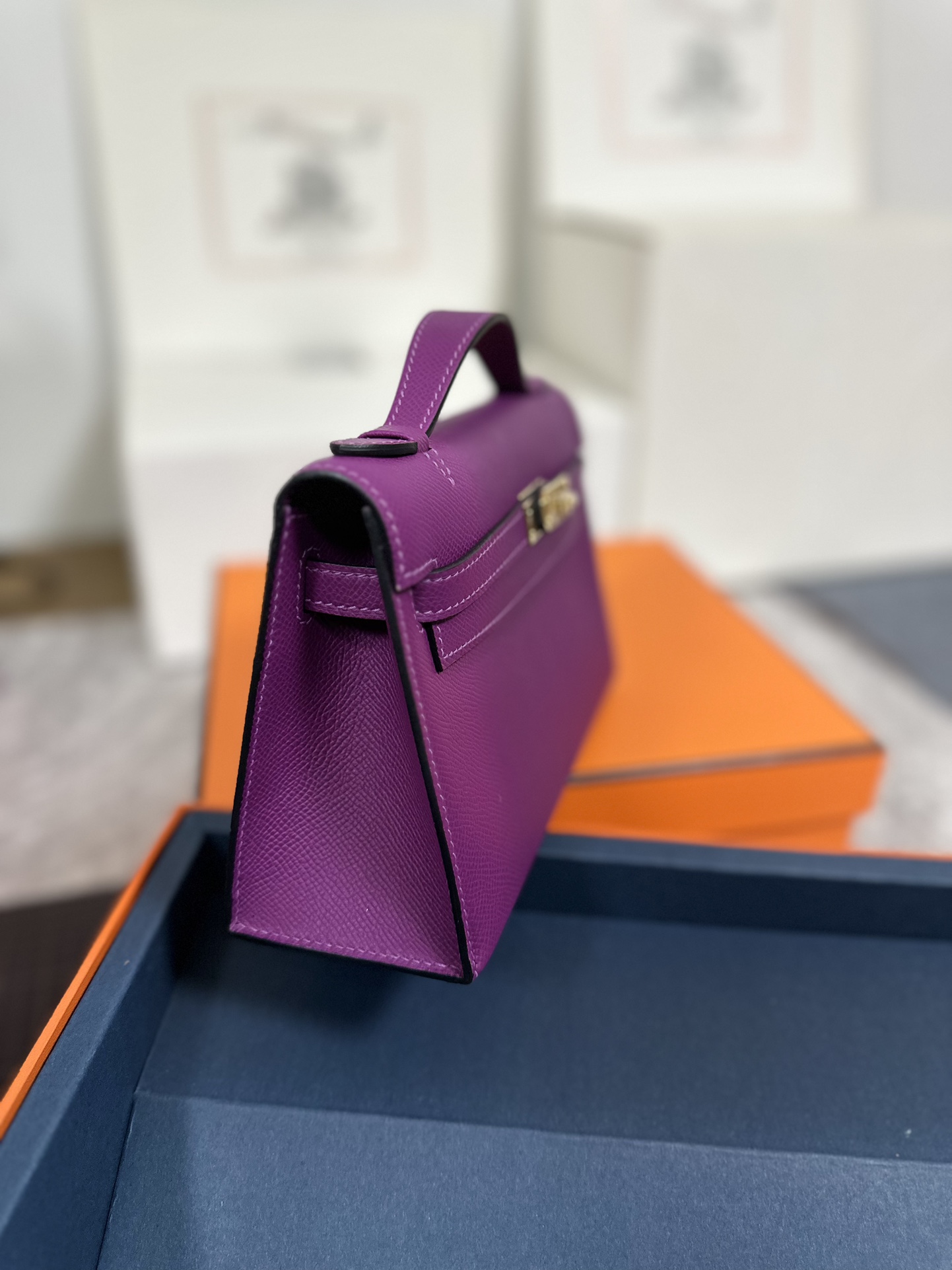 Hermes Kelly mini epsom 22cm 3 Hermes Kelly mini epsom 22cm - Image 3