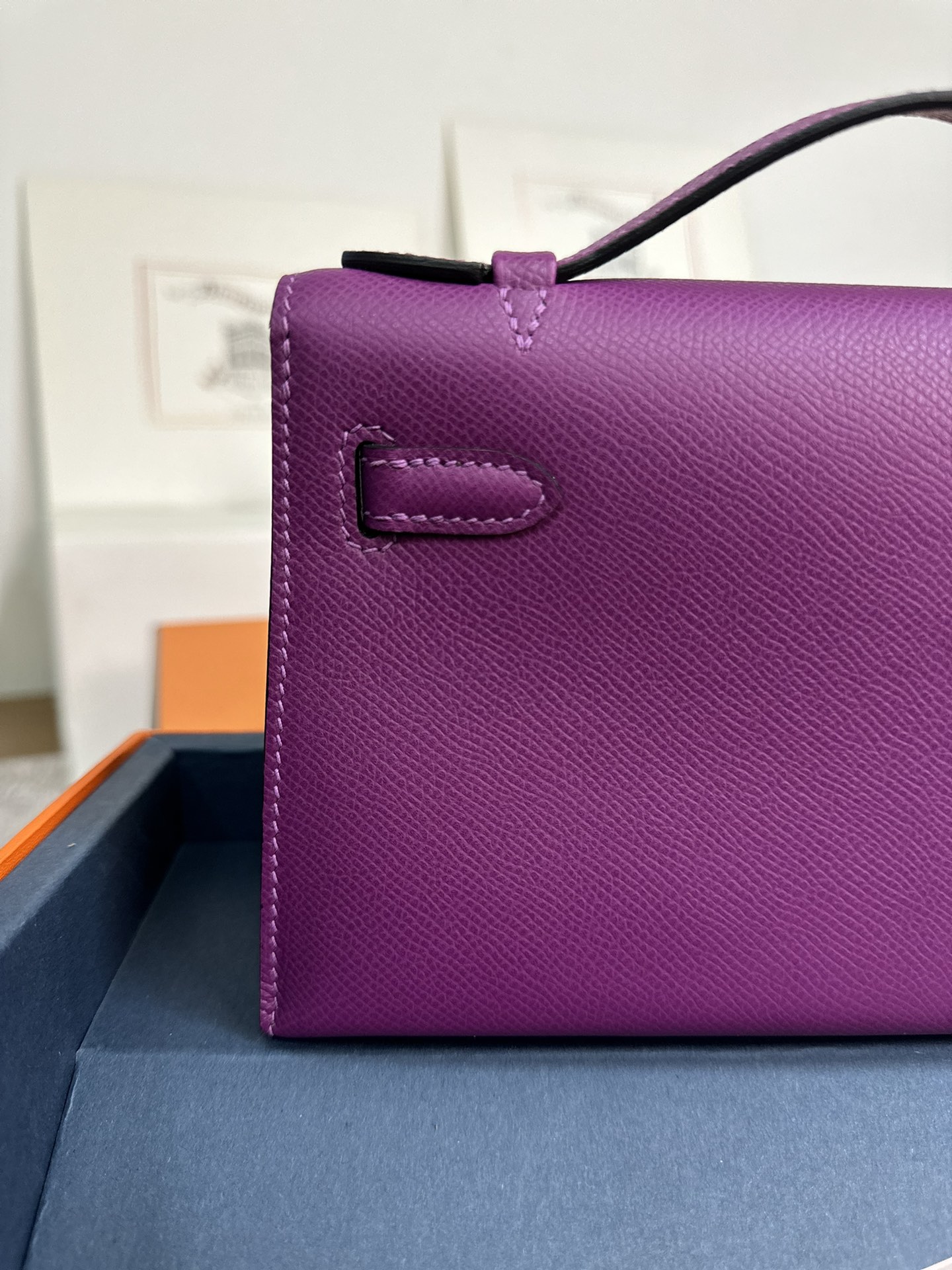 Hermes Kelly mini epsom 22cm 4 Hermes Kelly mini epsom 22cm - Image 4